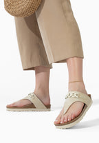 Sandales à Entre-doigts Carlita Bronze