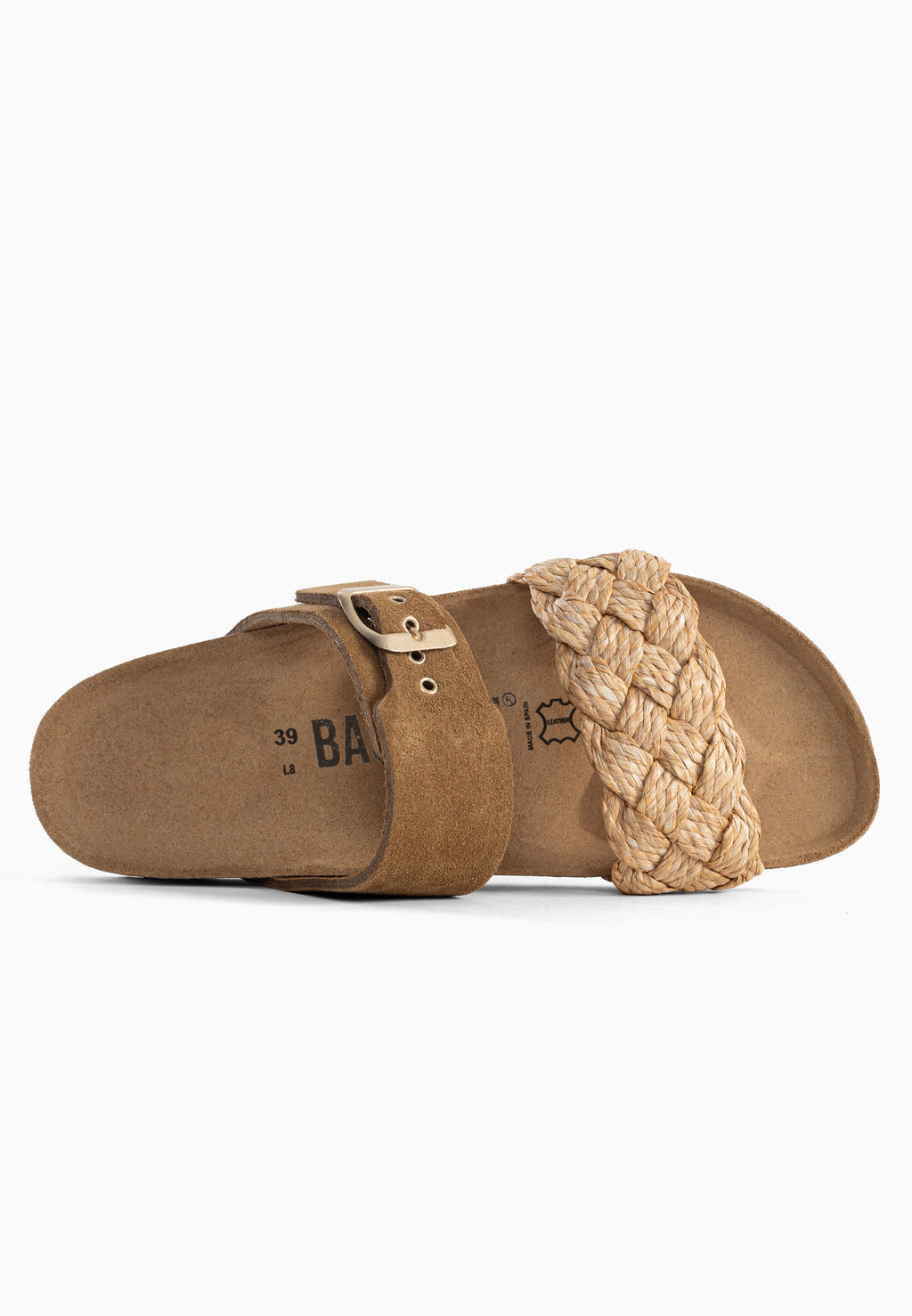 Sandales Dreamy 2 Brides Camel