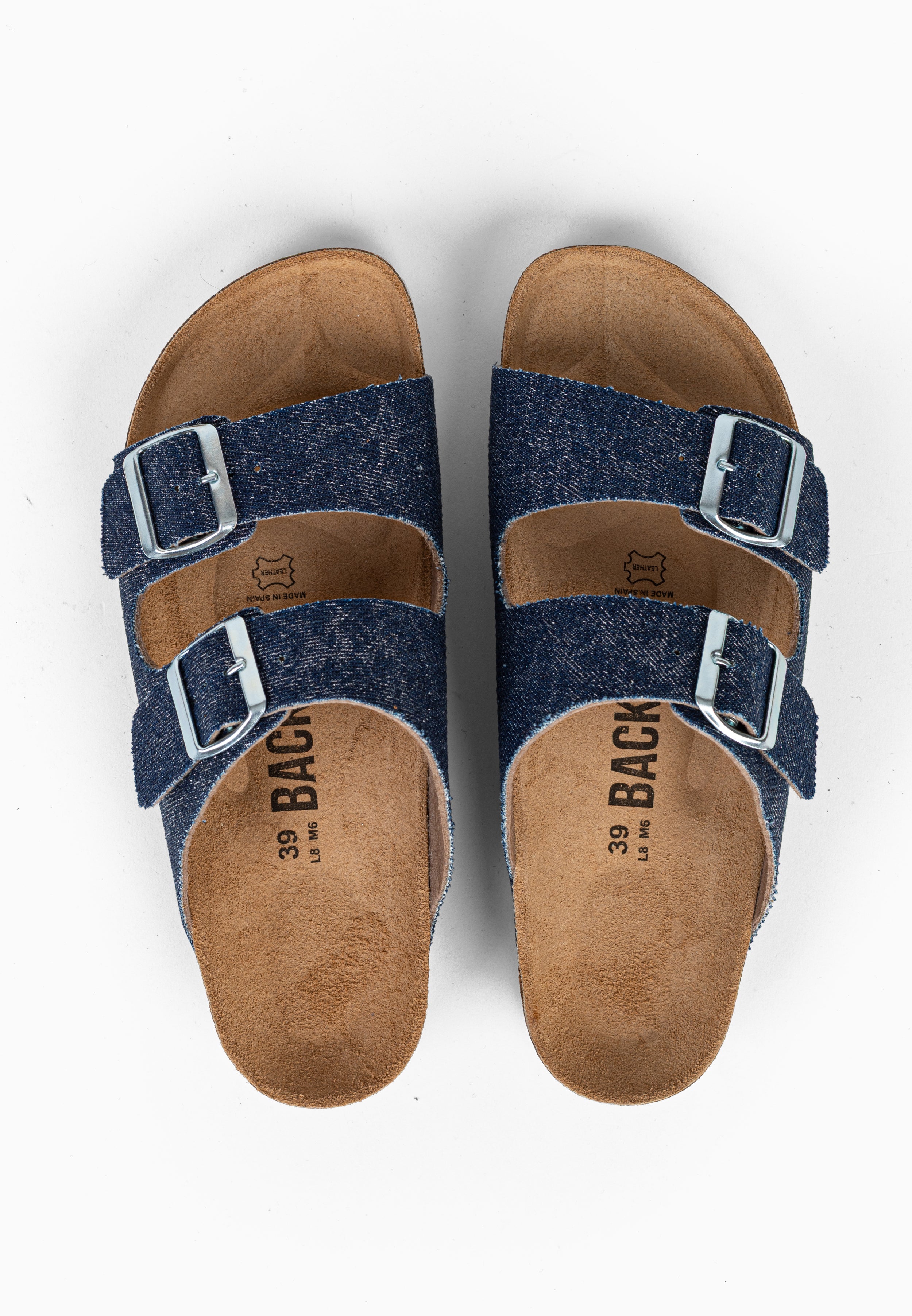 Sandales 2 Brides Londrina Denim