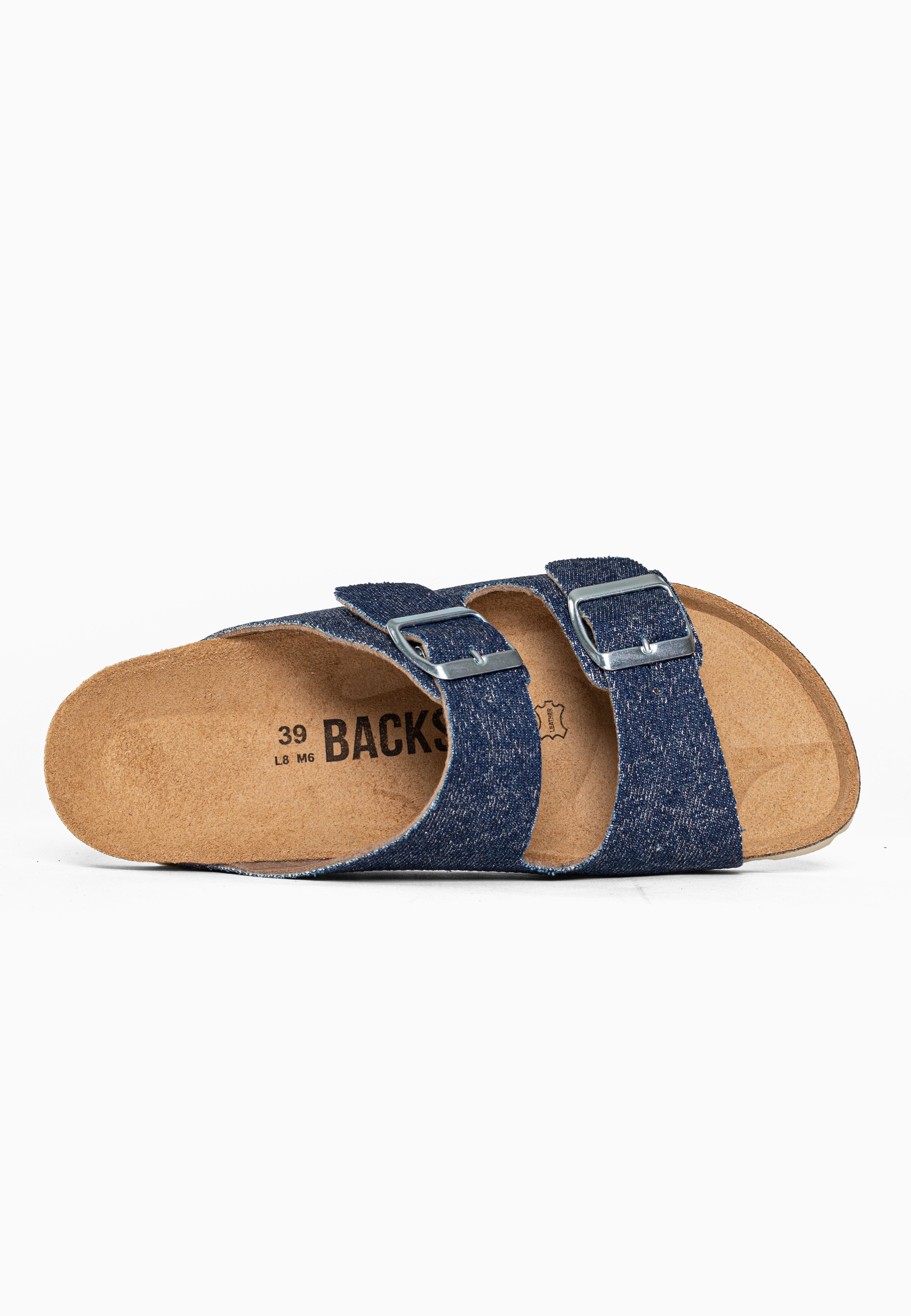 Sandales 2 Brides Londrina Denim