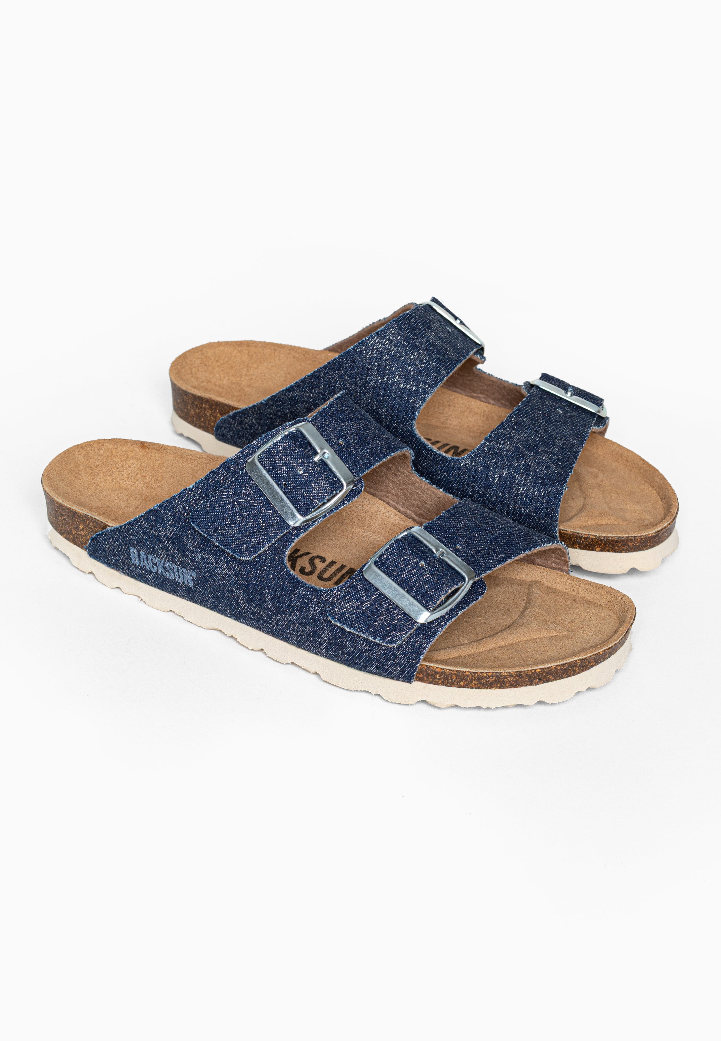 Sandales 2 Brides Londrina Denim