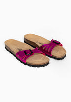 Sandales 1 Bride Venecia Rose Fluo