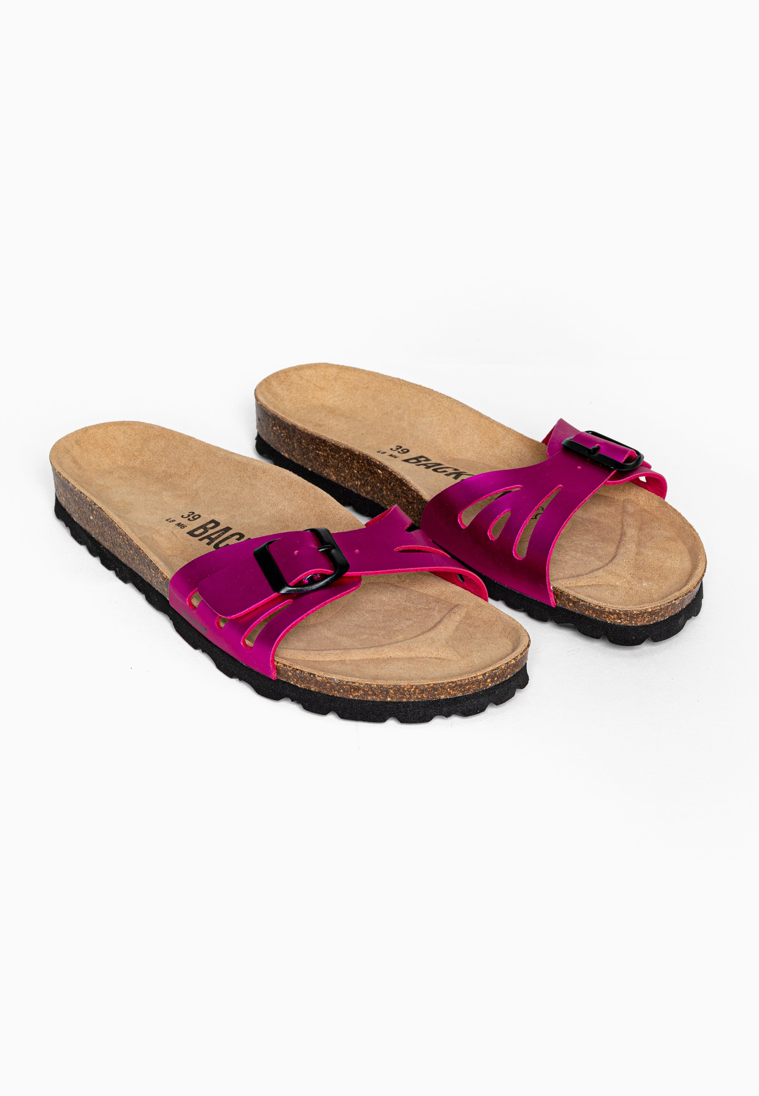Sandales 1 Bride Venecia Rose Fluo