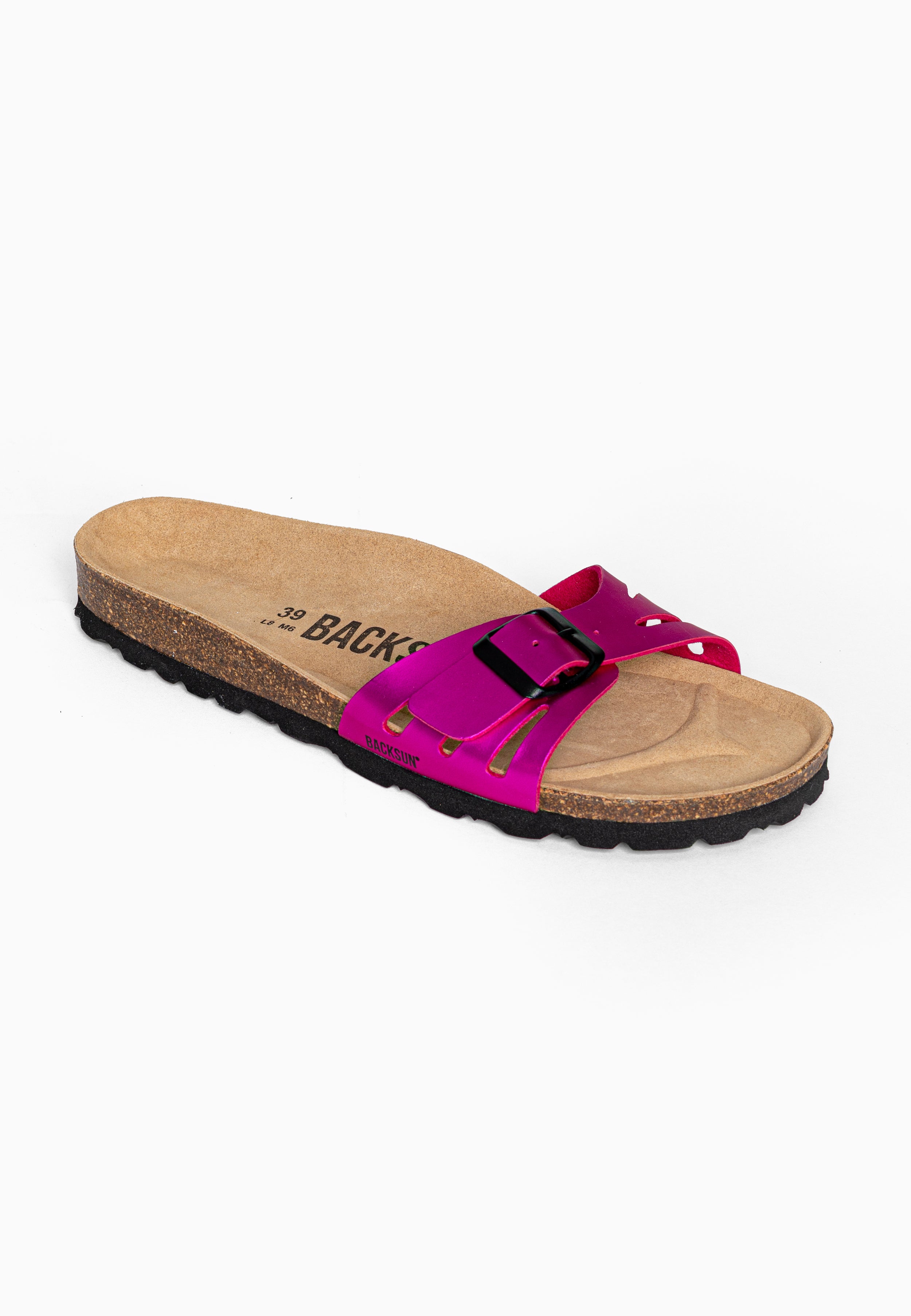 Sandales 1 Bride Venecia Rose Fluo