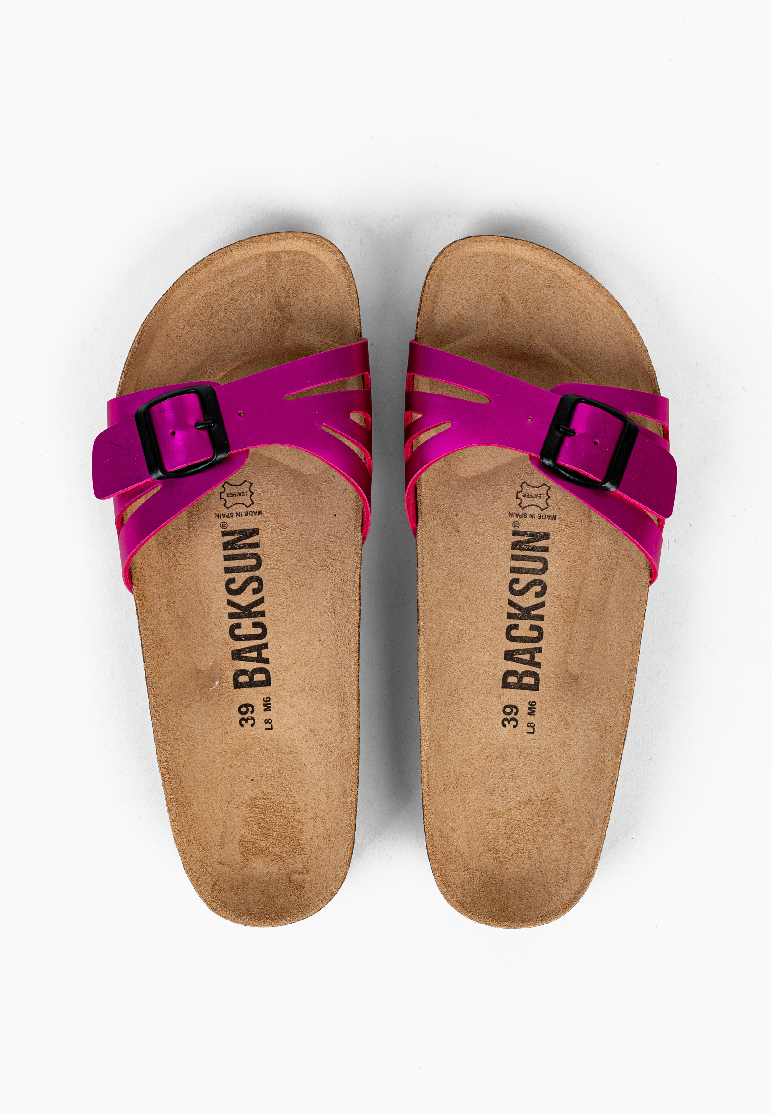 Sandales 1 Bride Venecia Rose Fluo