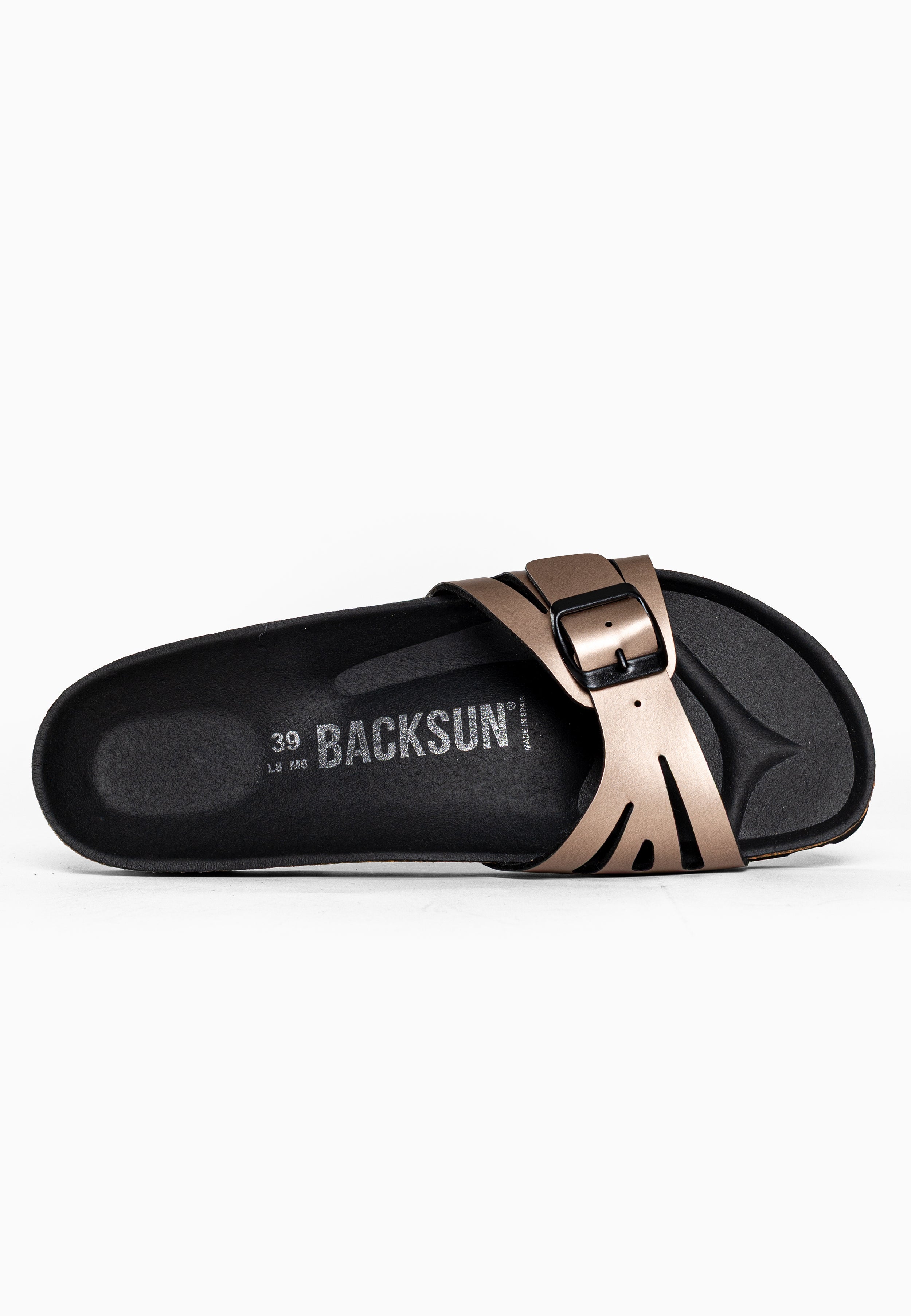 Sandales 1 Bride Venecia Marron