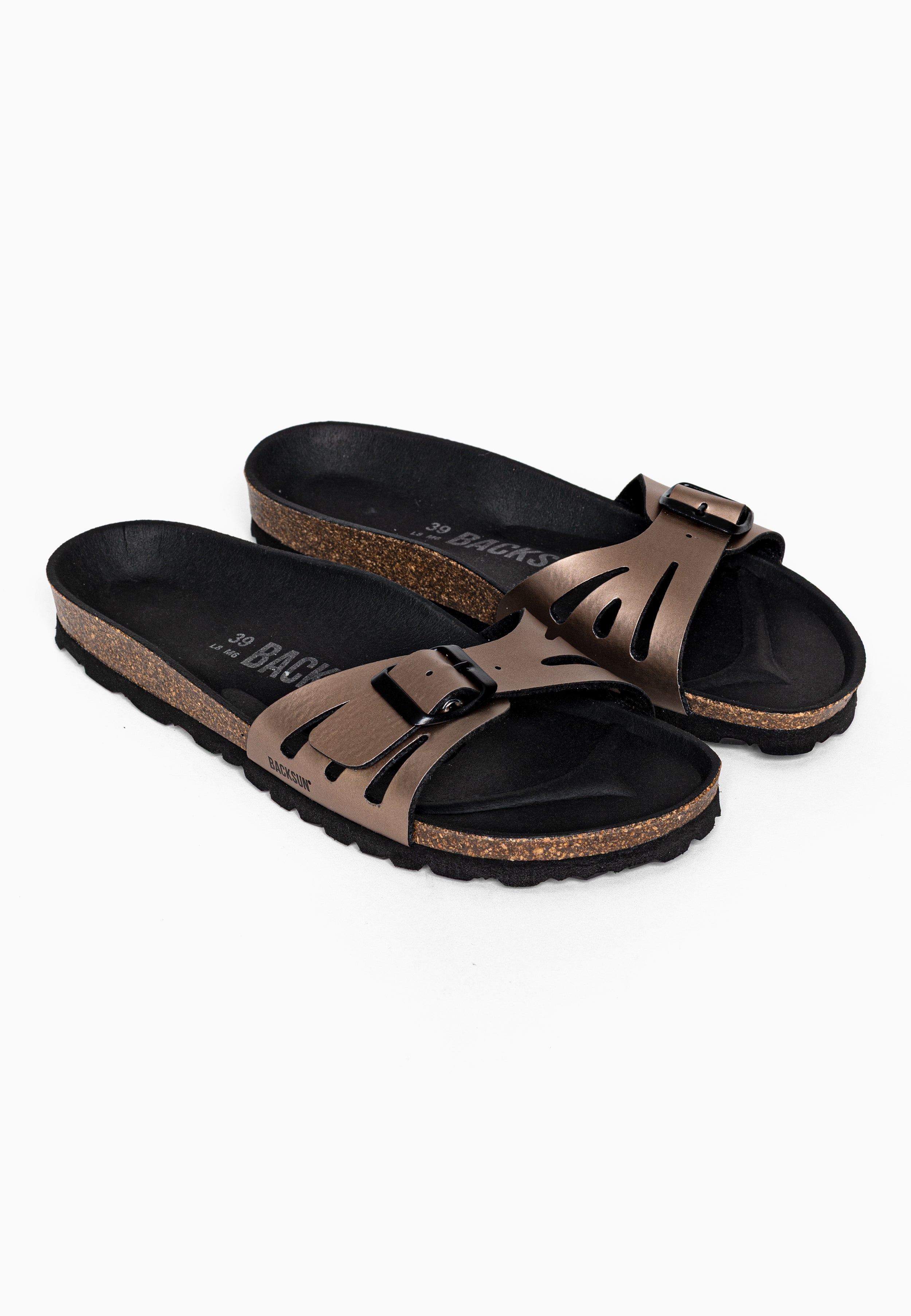Sandales 1 Bride Venecia Marron