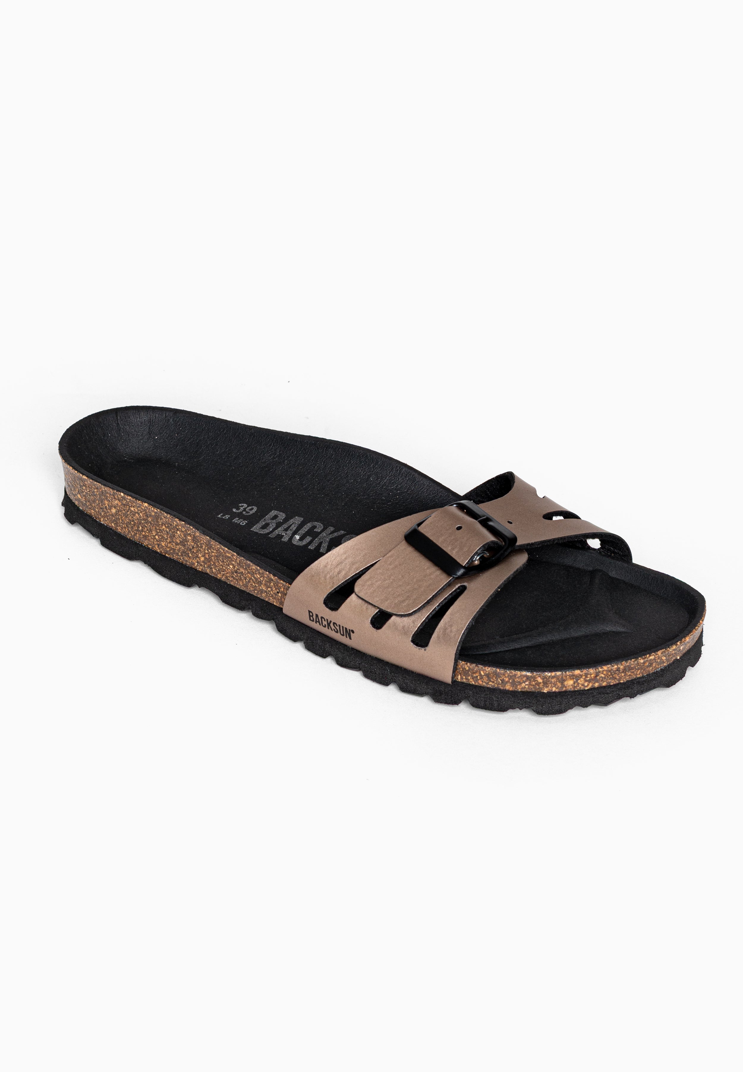 Sandales 1 Bride Venecia Marron