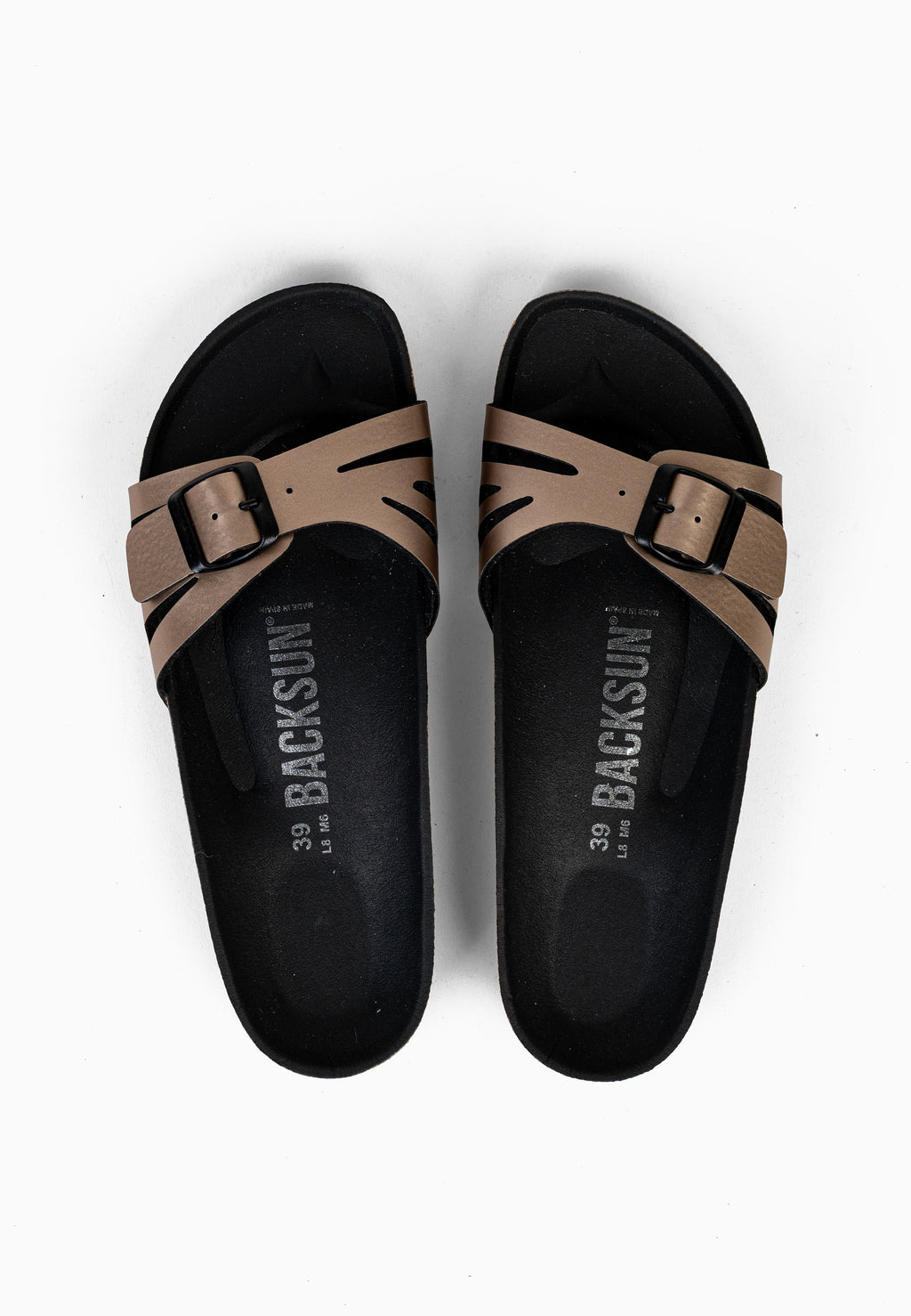 Sandales 1 Bride Venecia Marron
