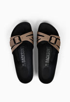 Sandales 1 Bride Venecia Marron