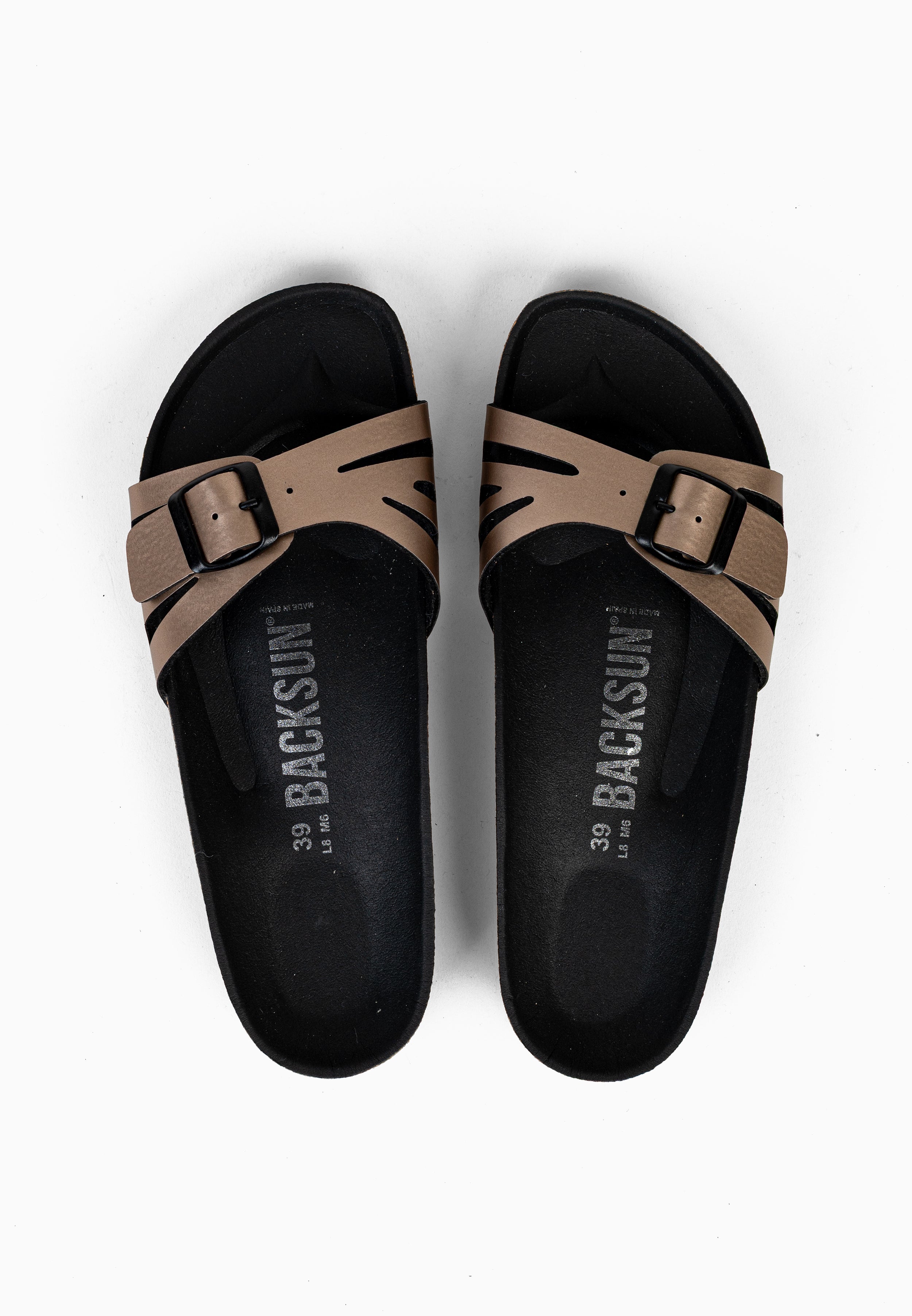 Sandales 1 Bride Venecia Marron