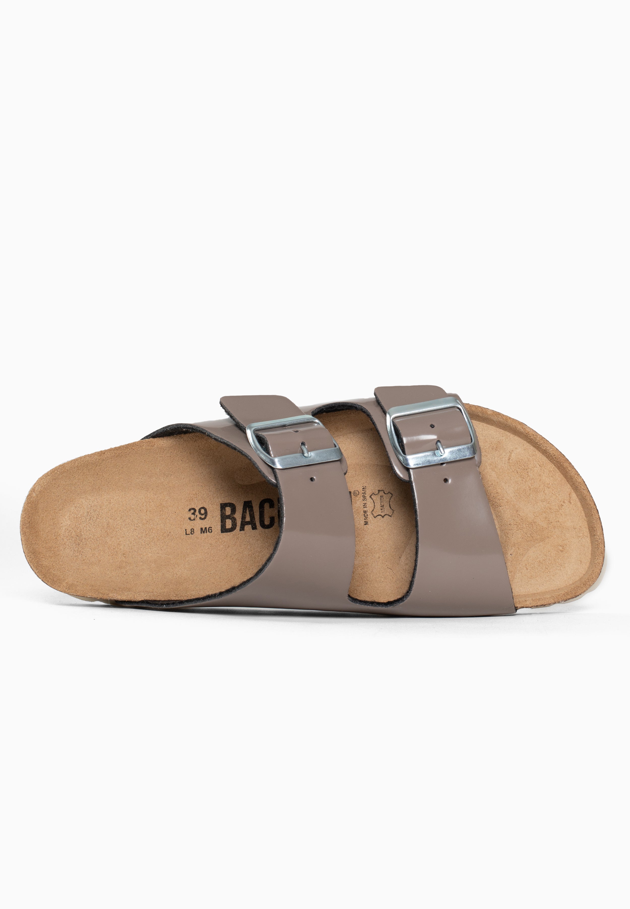Sandales Bali 2 Brides Gris