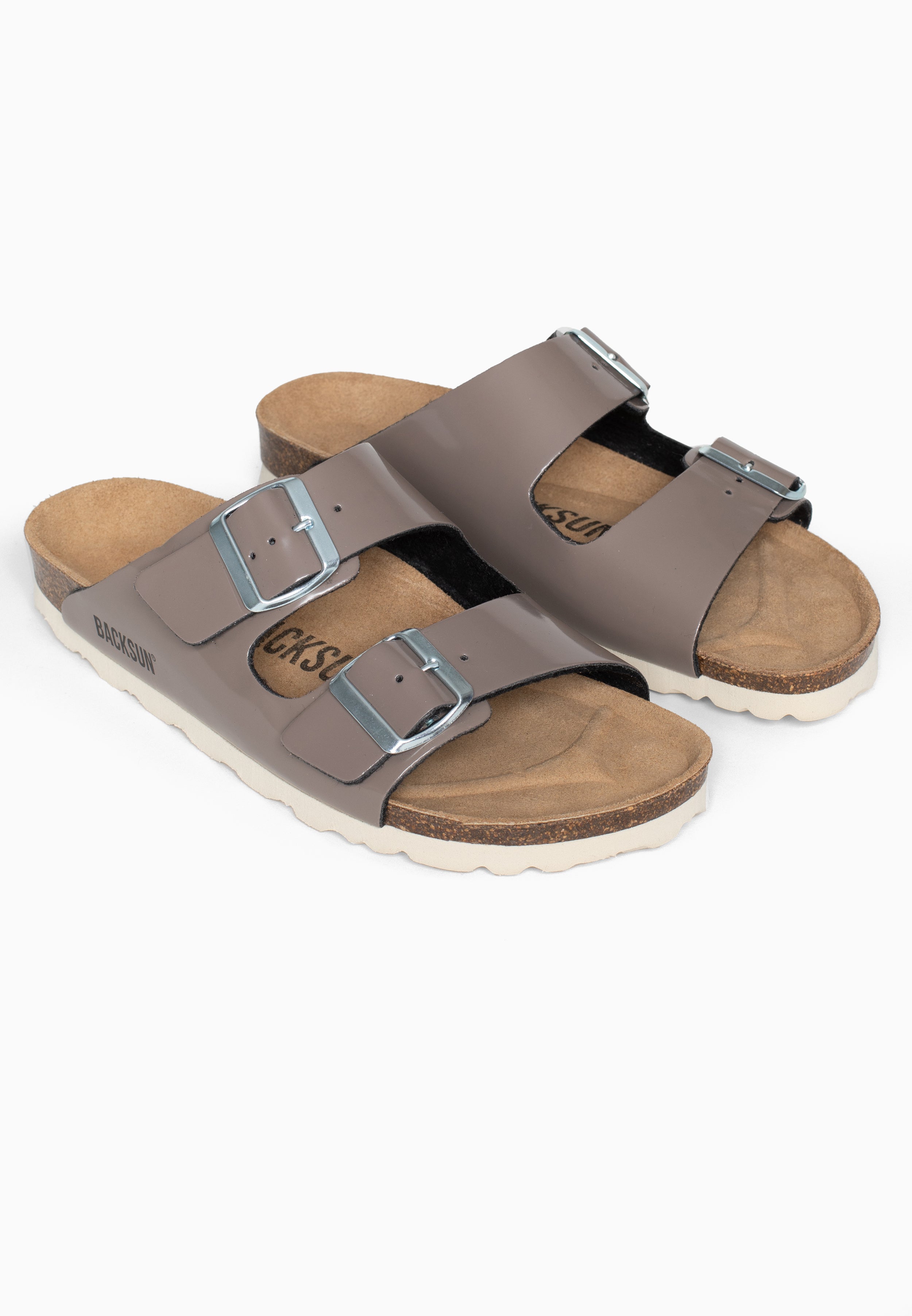 Sandales Bali 2 Brides Gris