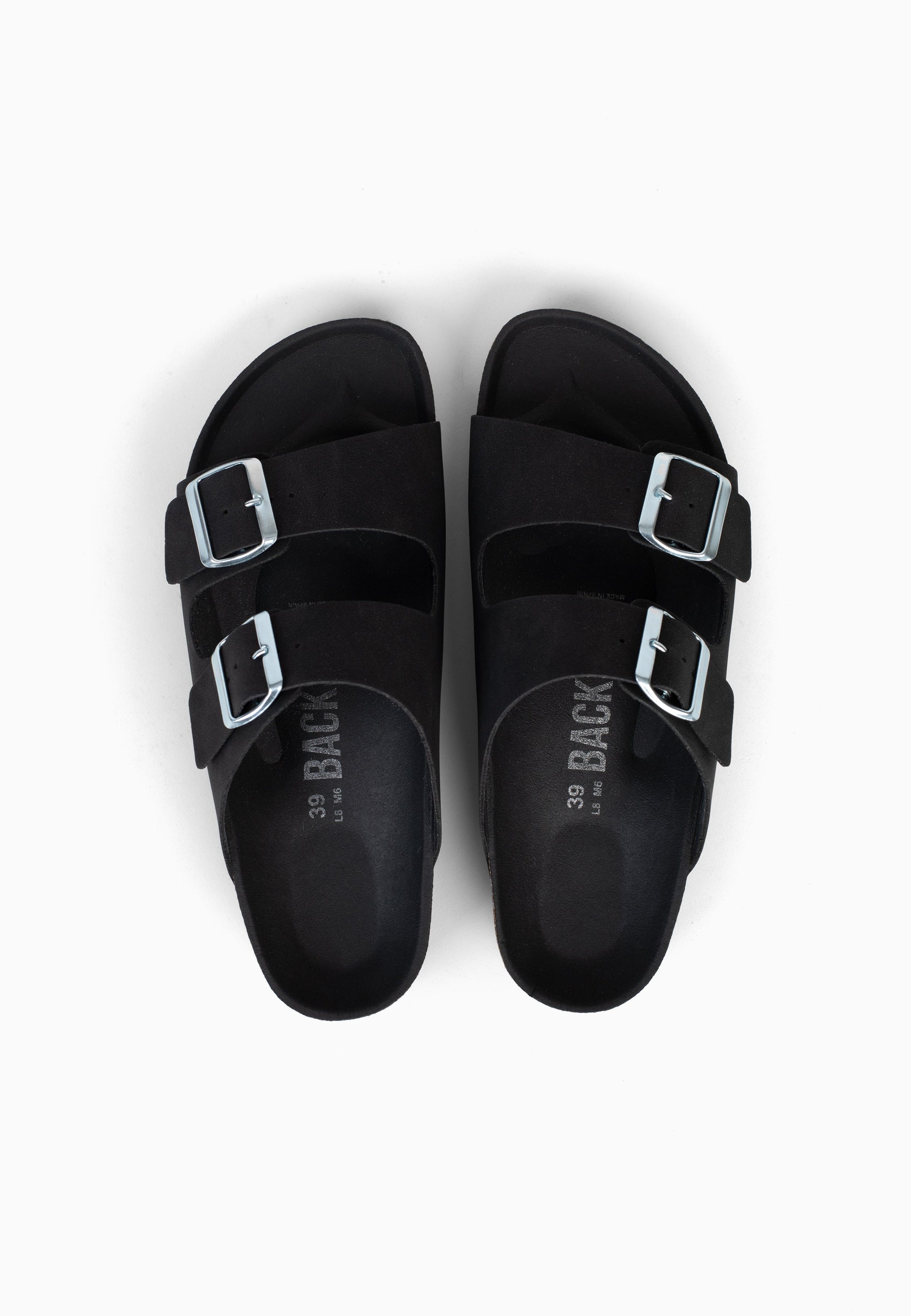 Bali 2 Straps Black Sandals