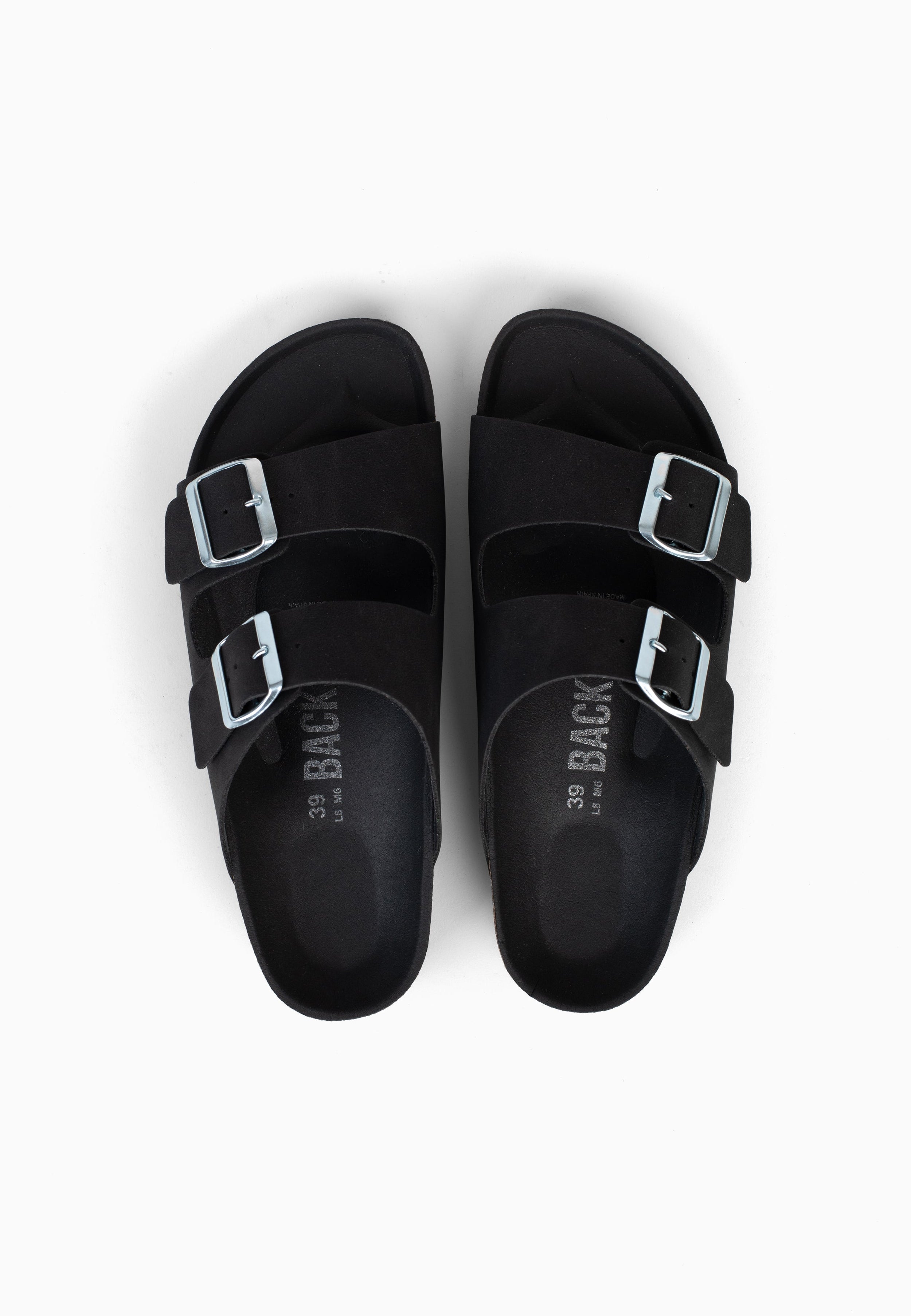 Sandales Bali 2 Brides Noir