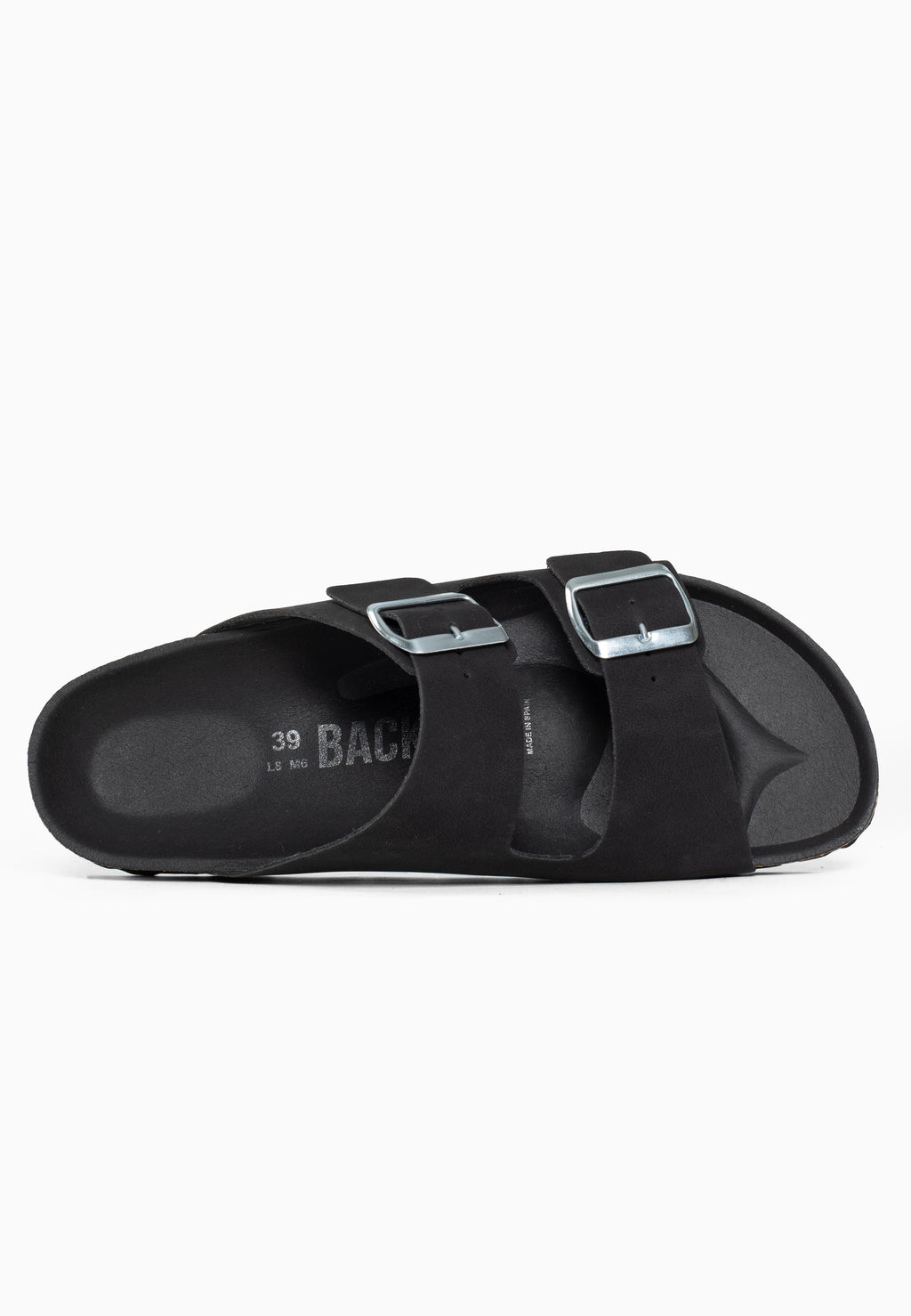 Bali 2 Straps Black Sandals
