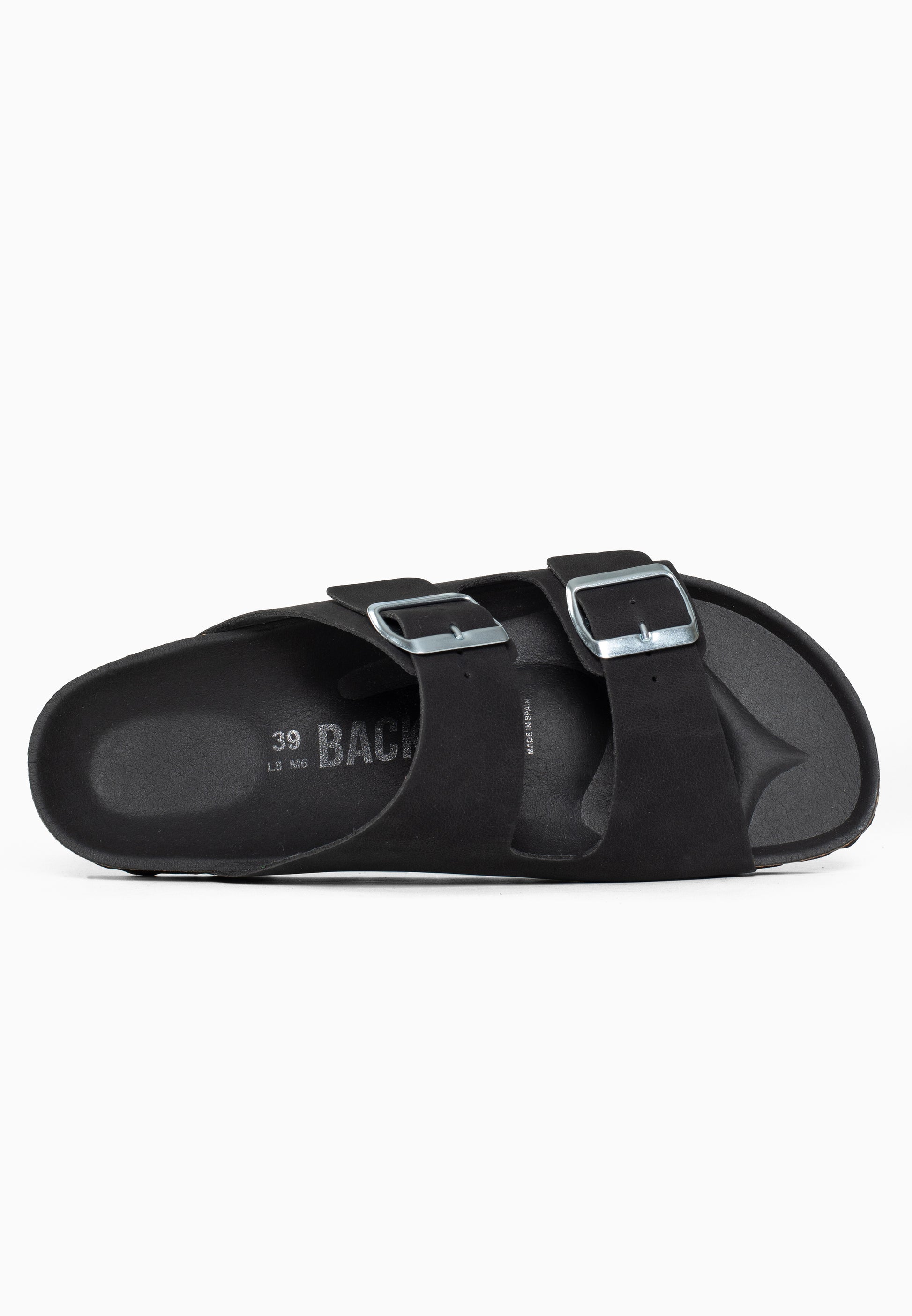 Bali 2 Straps Black Sandals