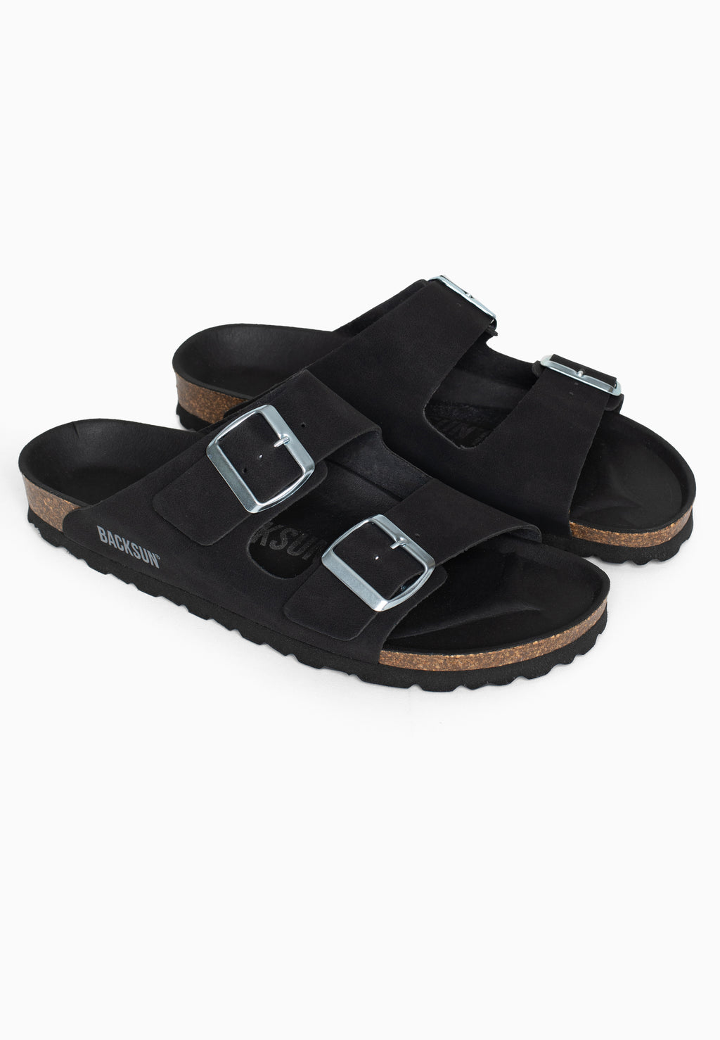Bali 2 Straps Black Sandals