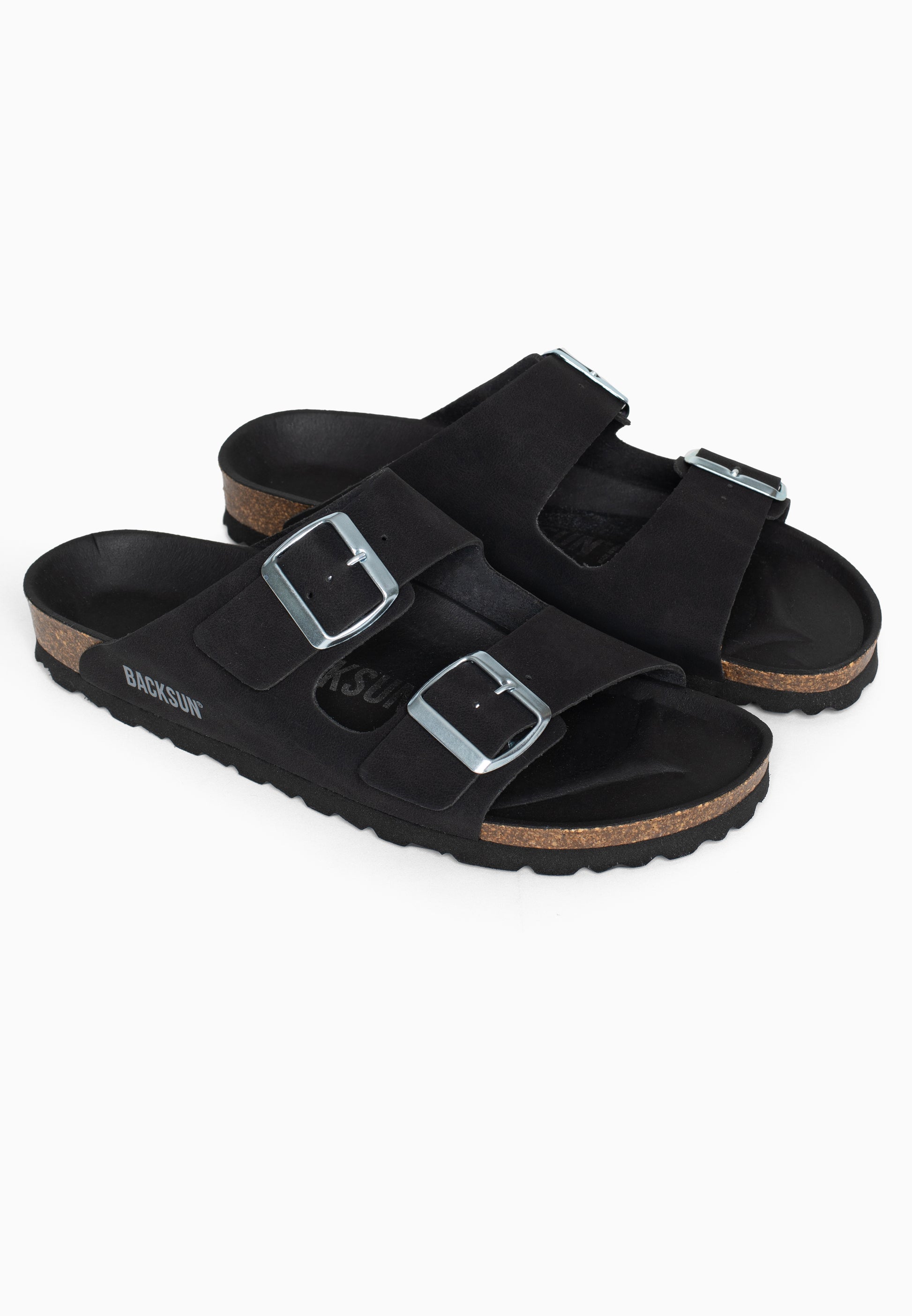 Bali 2 Straps Black Sandals