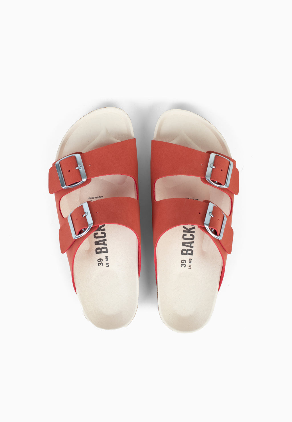 Bali 2 Strap Coral Sandals