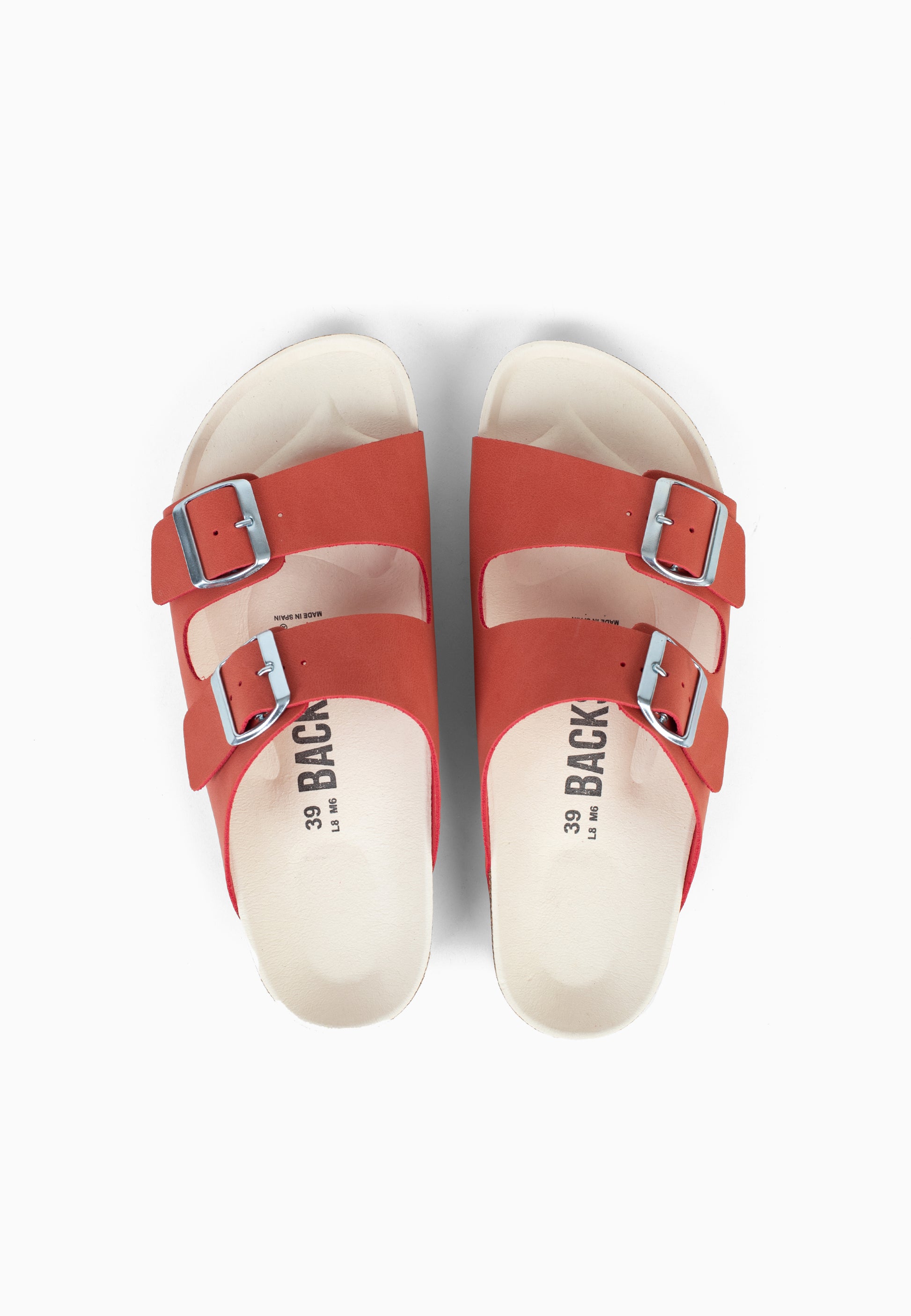 Bali 2 Strap Coral Sandals