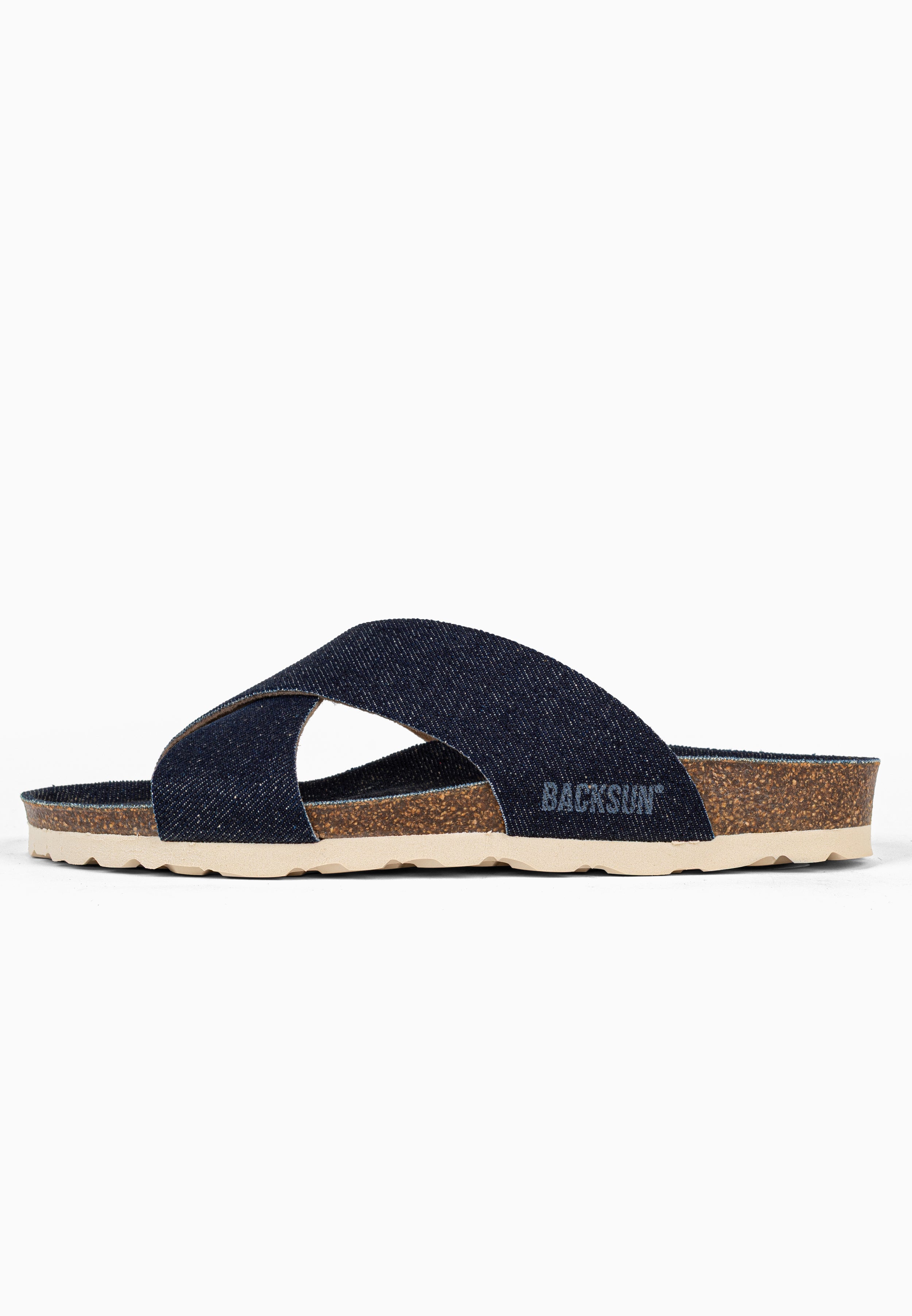 Sandales 2 Brides Milano Denim