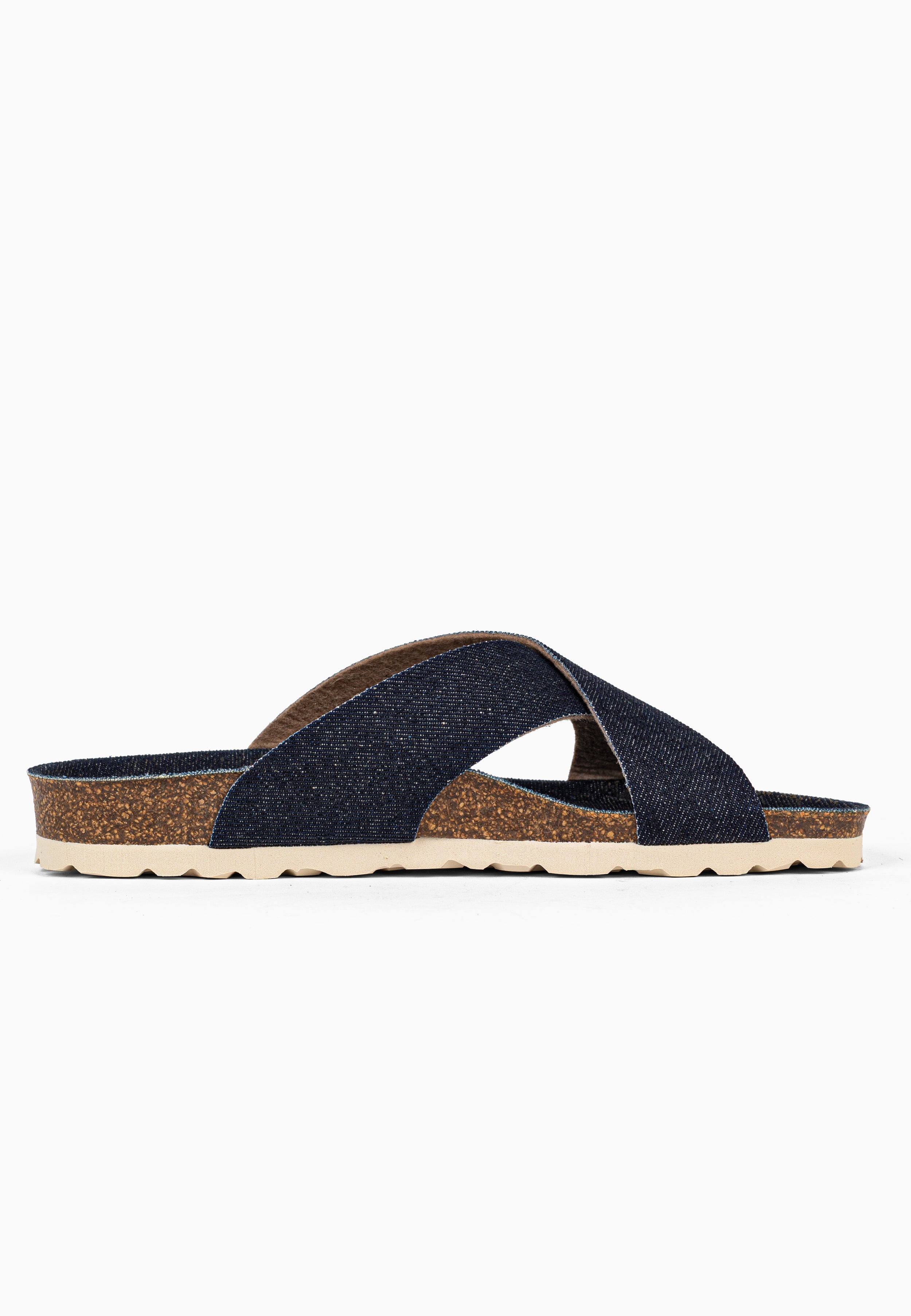 Sandales 2 Brides Milano Denim