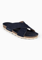 Sandales 2 Brides Milano Denim
