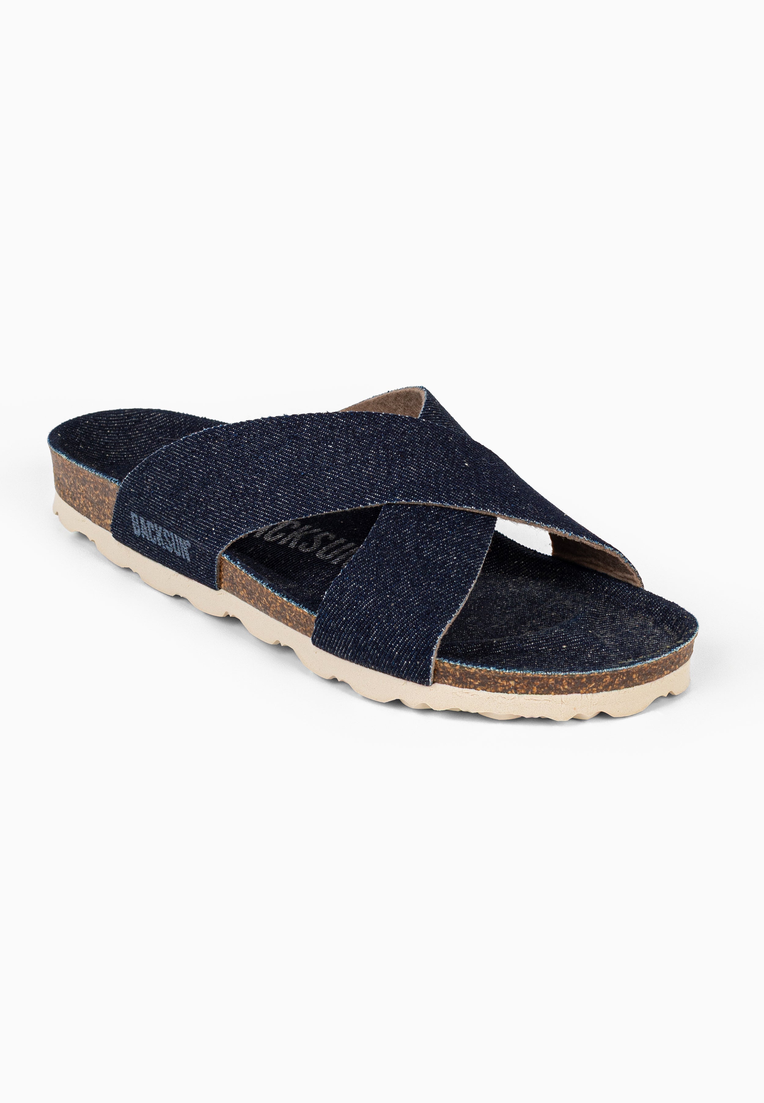 Sandales 2 Brides Milano Denim