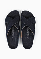 Sandales 2 Brides Milano Denim
