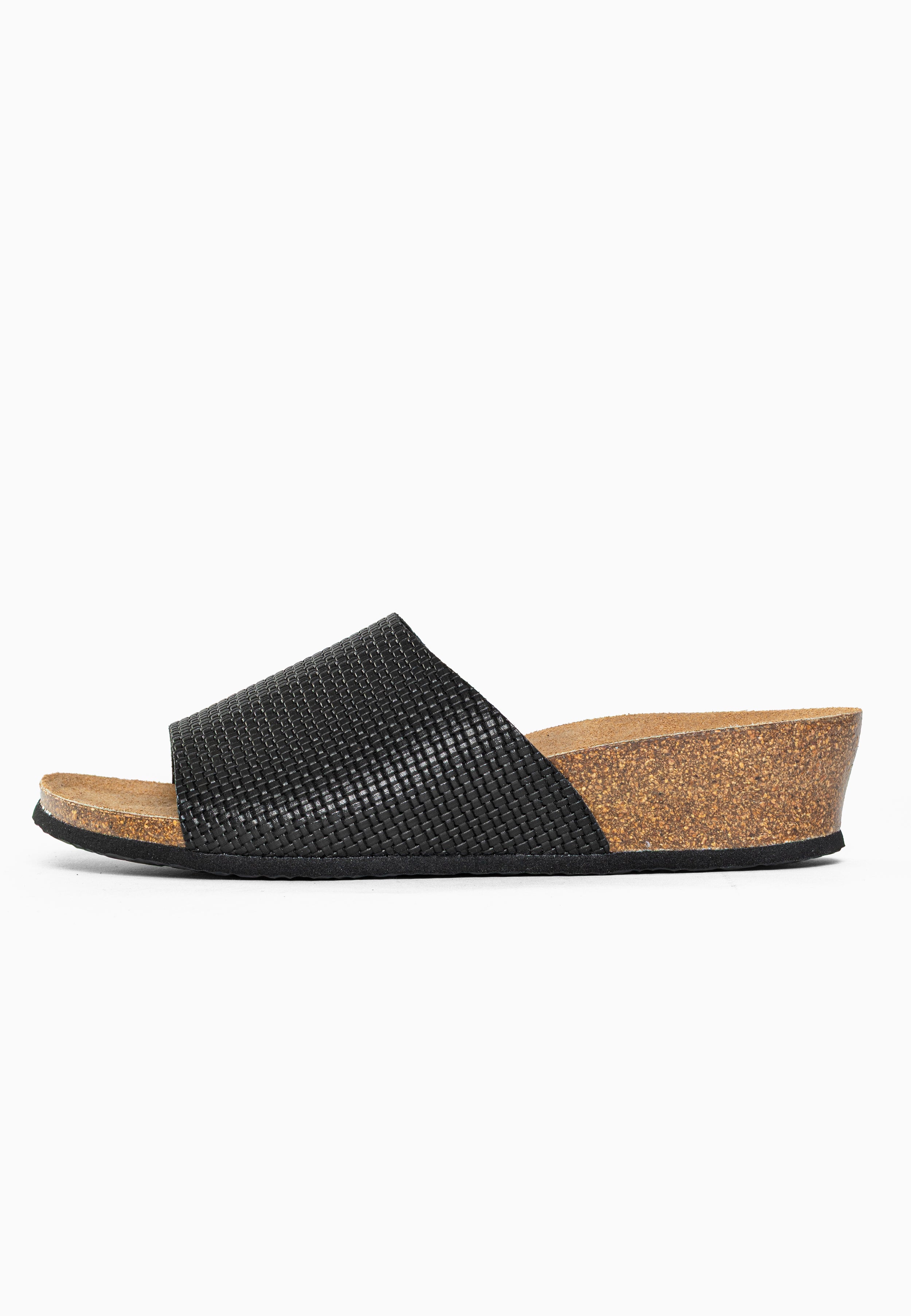 Sandales Compensées et Semi-compensées Bologne Noir