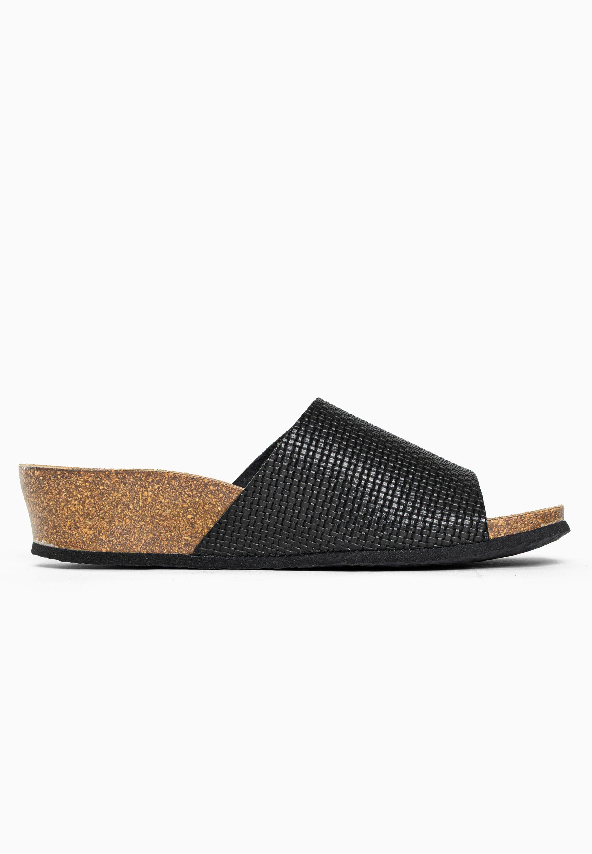 Sandales Compensées et Semi-compensées Bologne Noir
