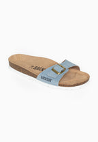 Sandales Paris 1 Bride Denim bleu ciel