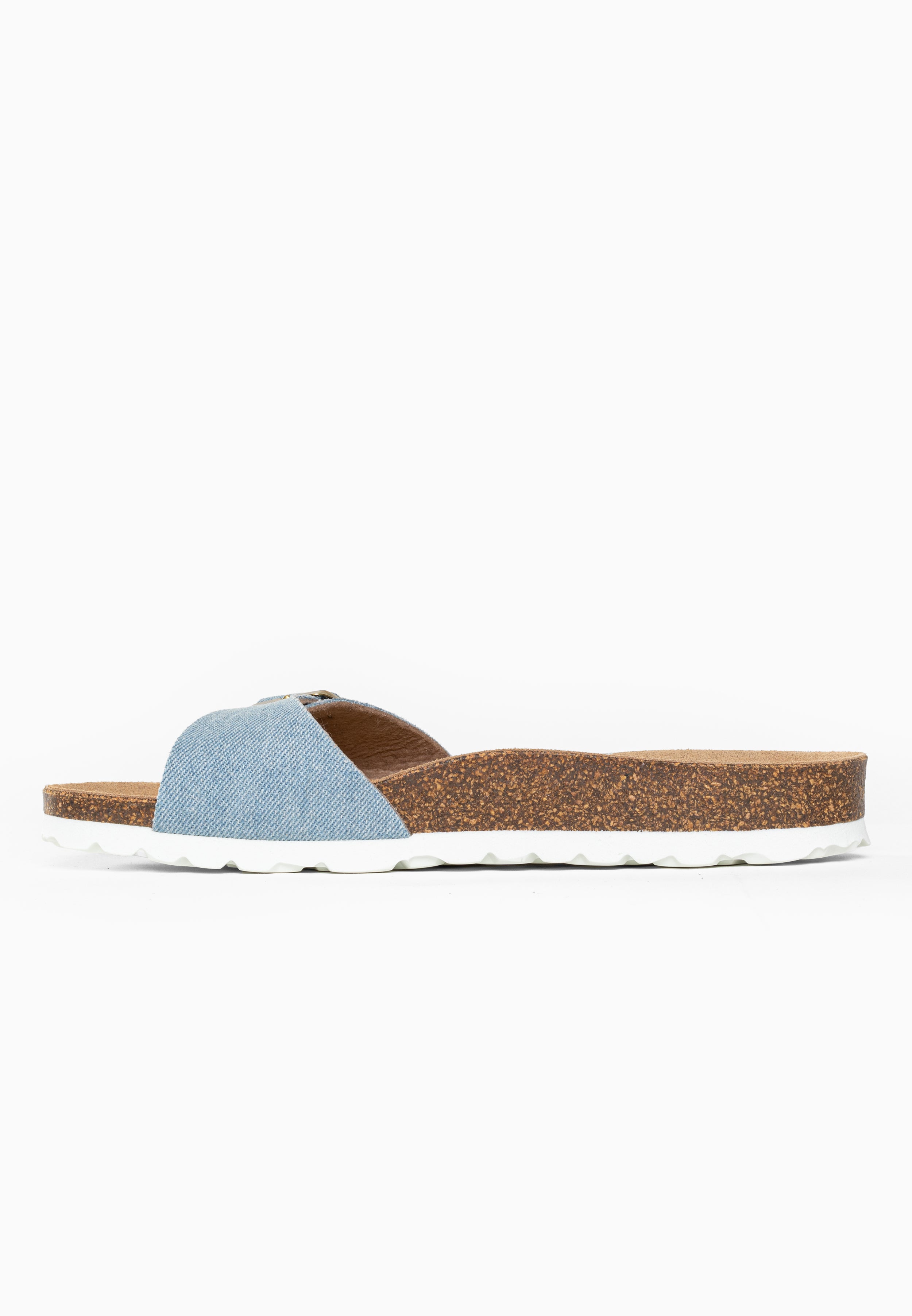 Sandales Paris 1 Bride Denim bleu ciel
