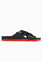 Sandales Multi-Brides Viacha Noir