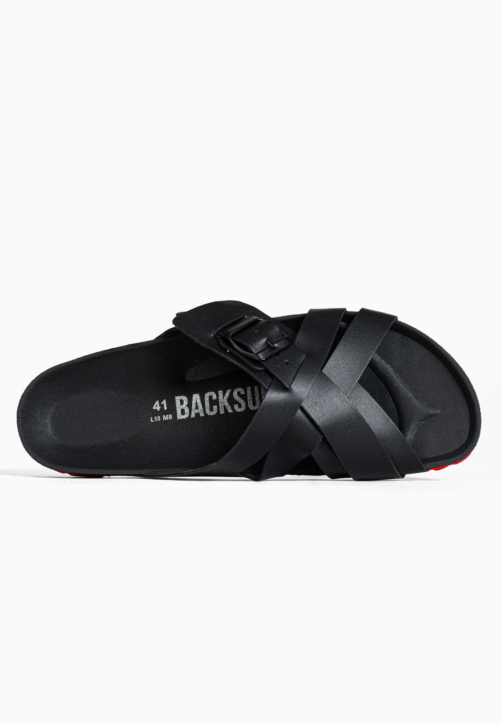 Sandales Multi-Brides Viacha Noir