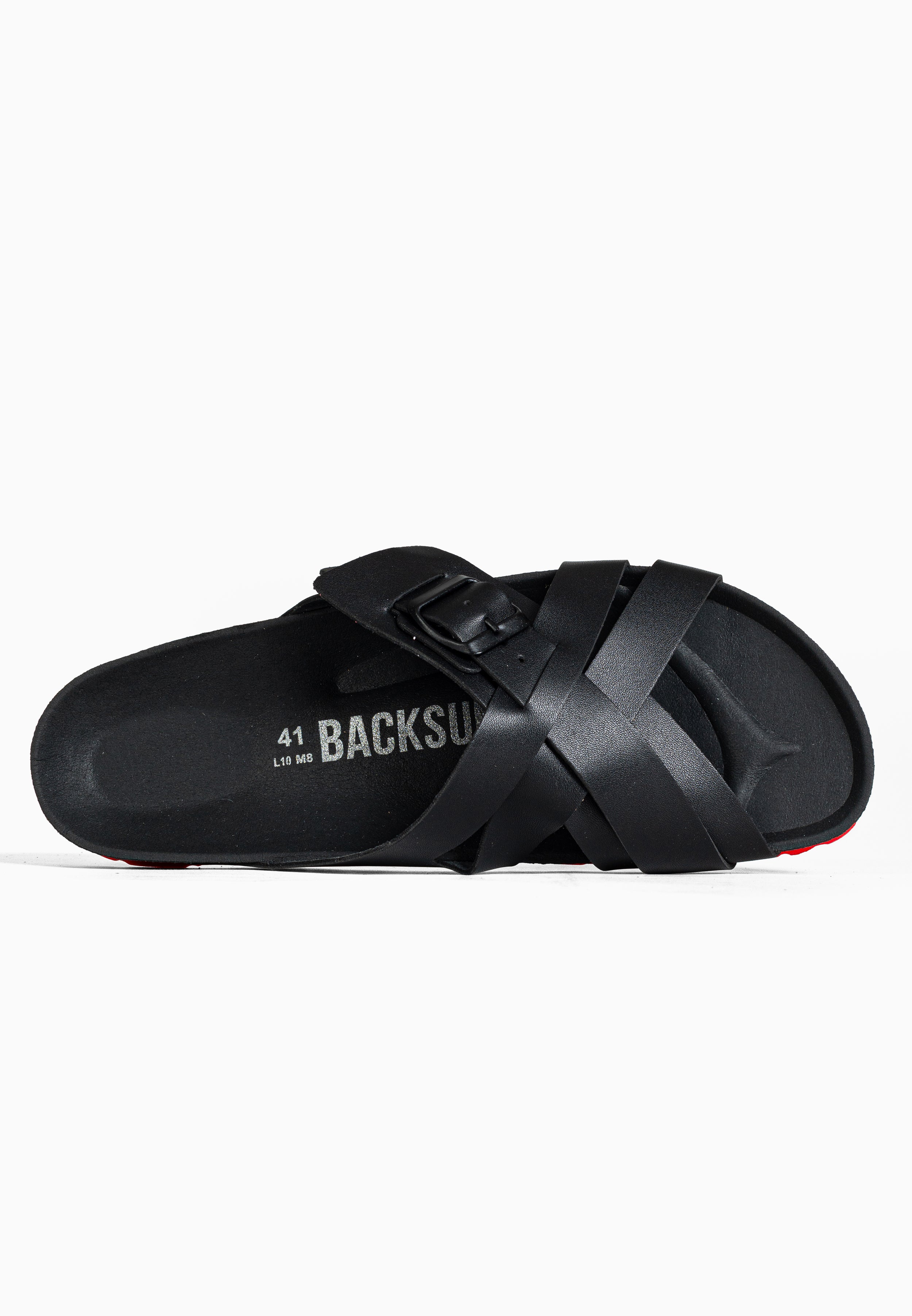Sandales Multi-Brides Viacha Noir