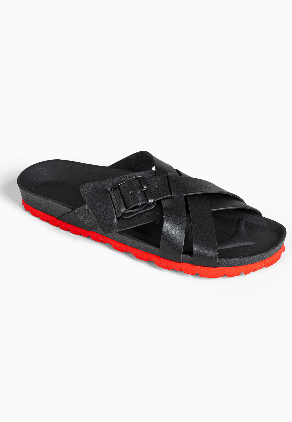 Sandales Multi-Brides Viacha Noir