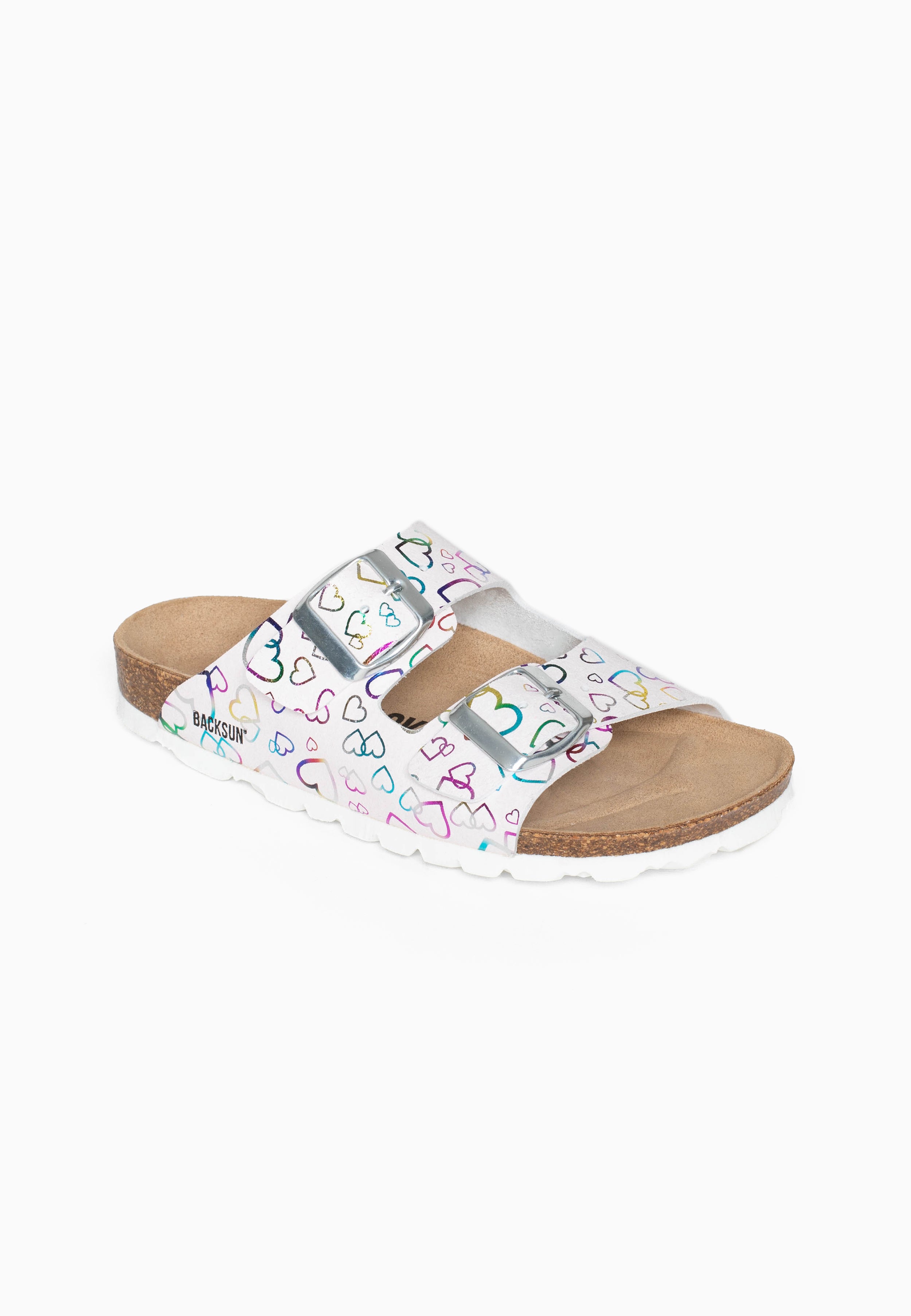 Sandales Bali 2 Brides Blanc