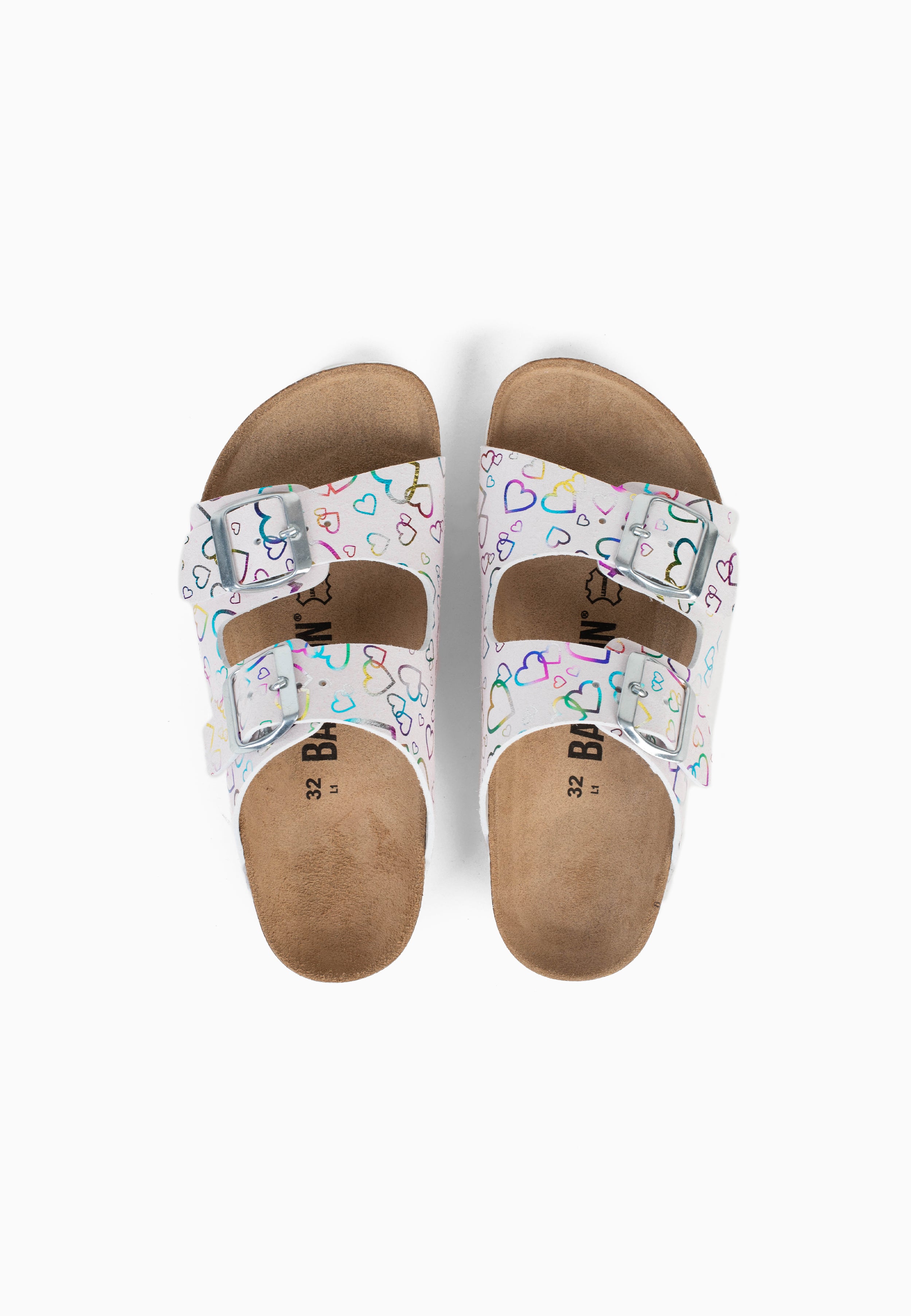 Sandales Bali 2 Brides Blanc