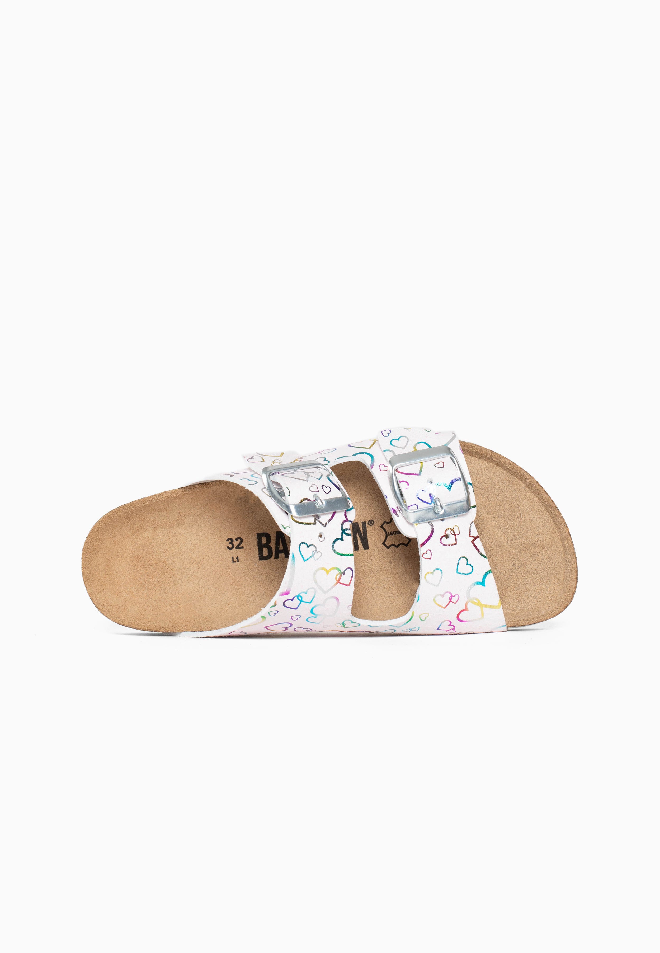 Sandales Bali 2 Brides Blanc