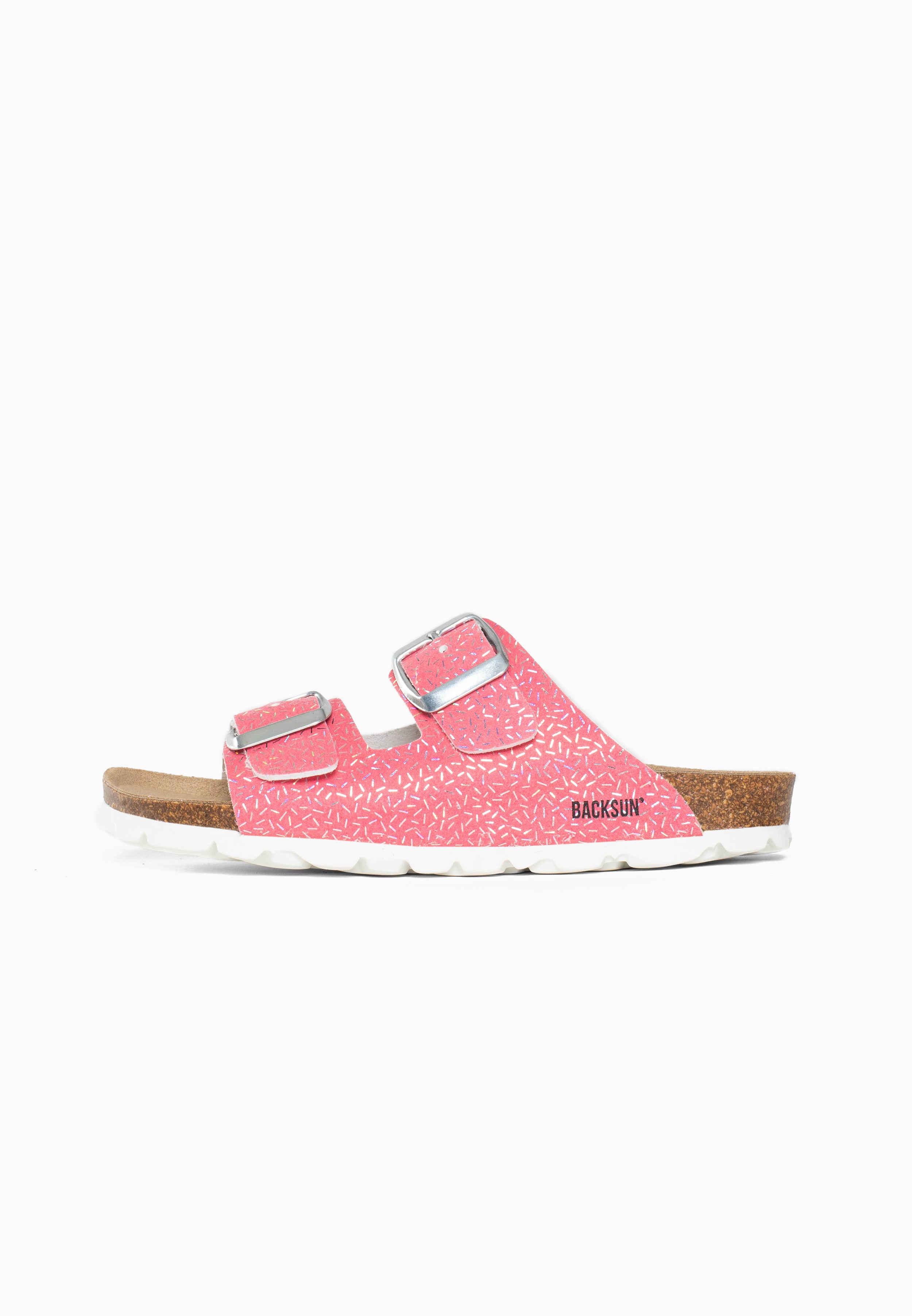 Sandales Bali 2 Brides Fuchsia