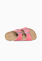 Bali Sandalen 2 Riemen Fuchsie