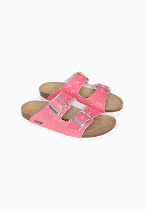 Bali Sandals 2 Straps Fuchsia