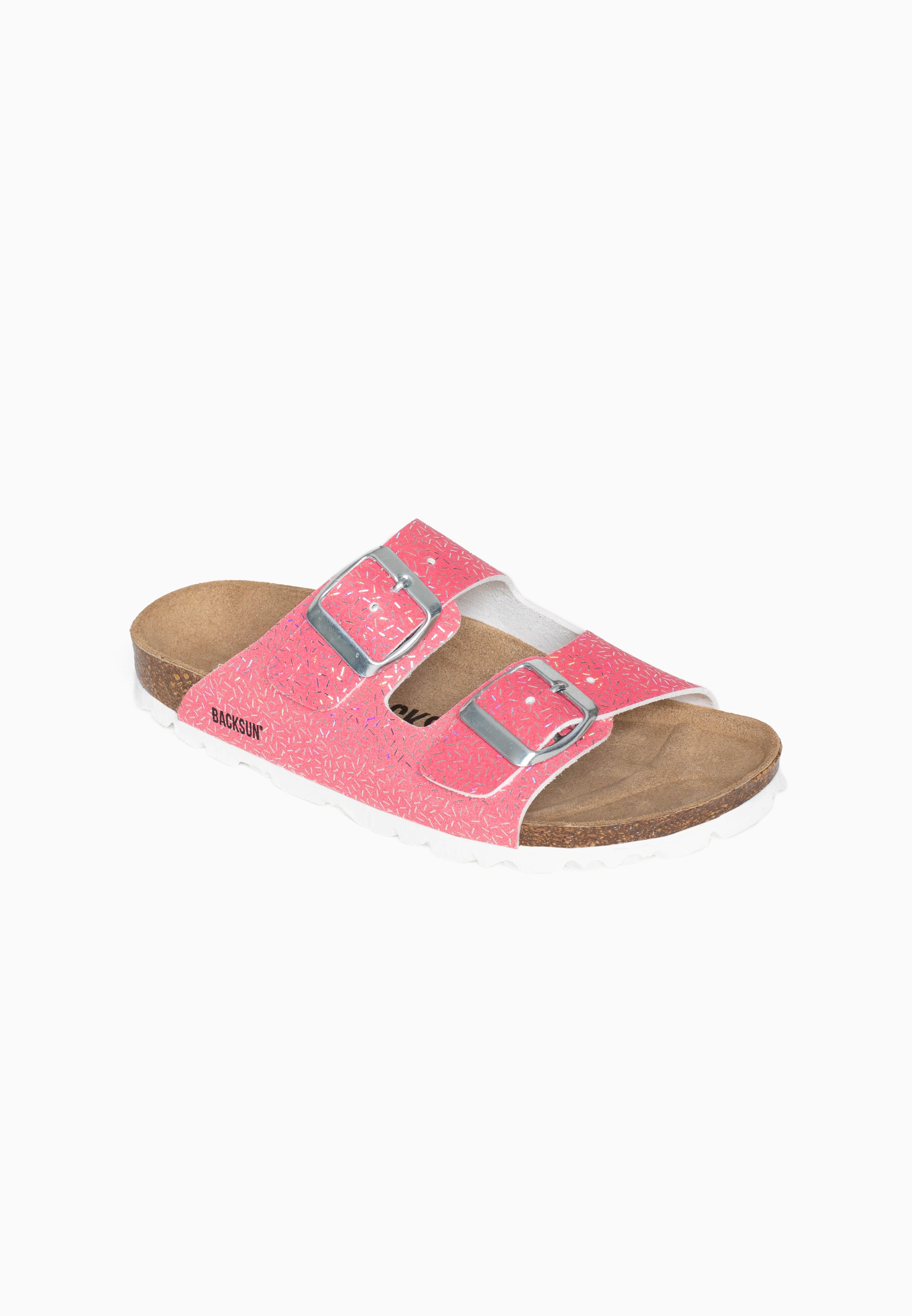 Sandales Bali 2 Brides Fuchsia