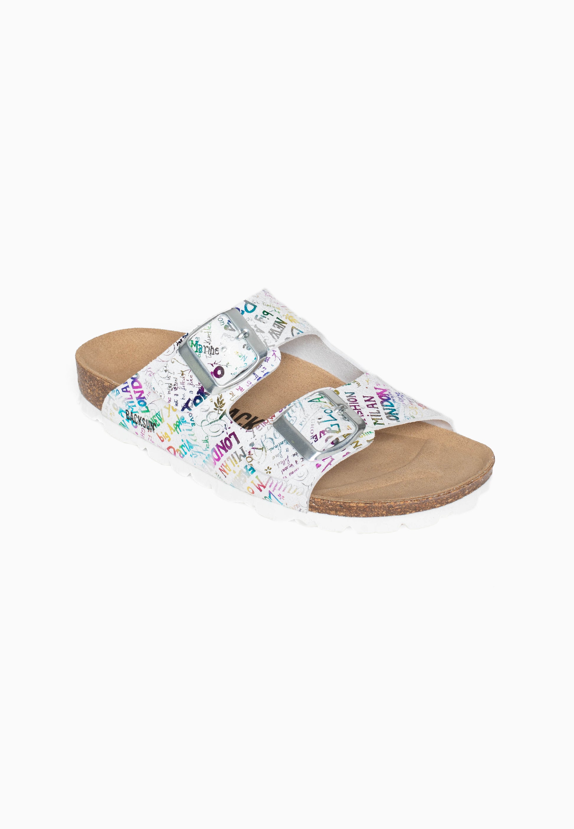 Bali 2 Straps White Sandals