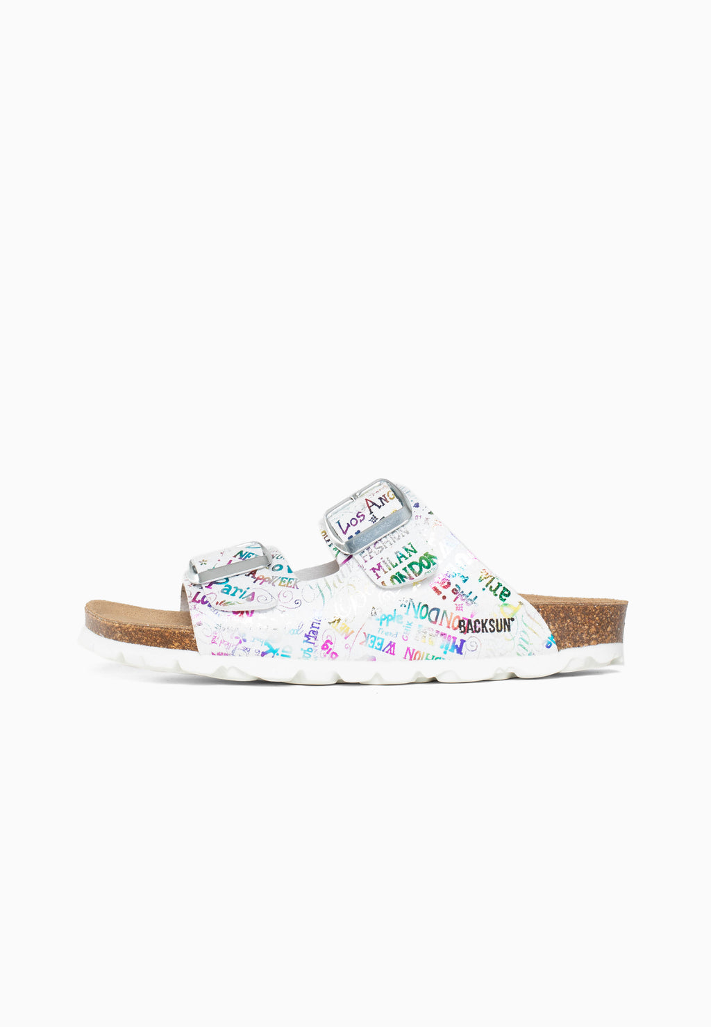 Bali 2 Straps White Sandals