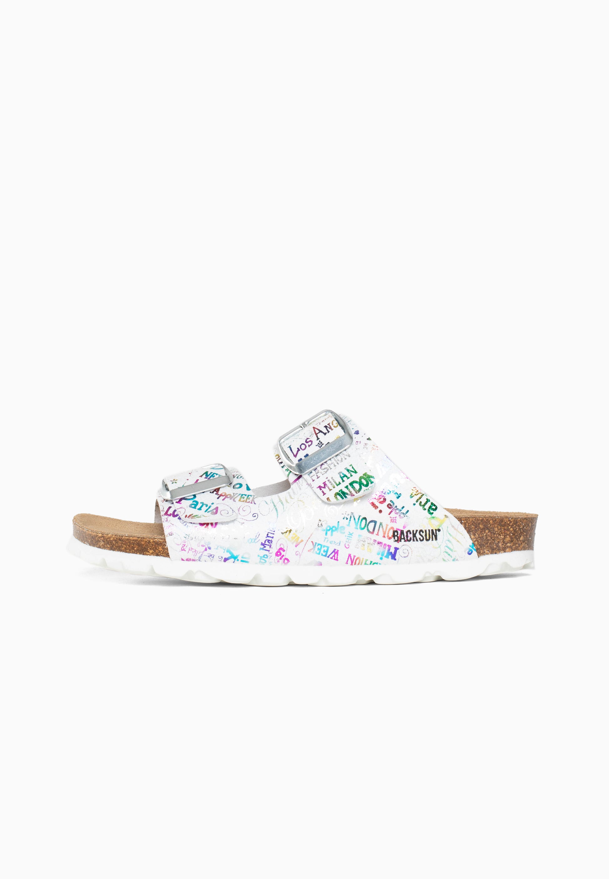 Bali 2 Straps White Sandals