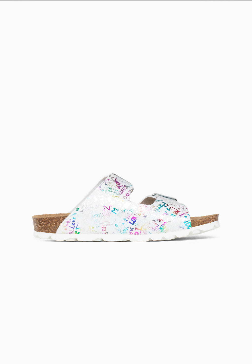 Bali 2 Straps White Sandals