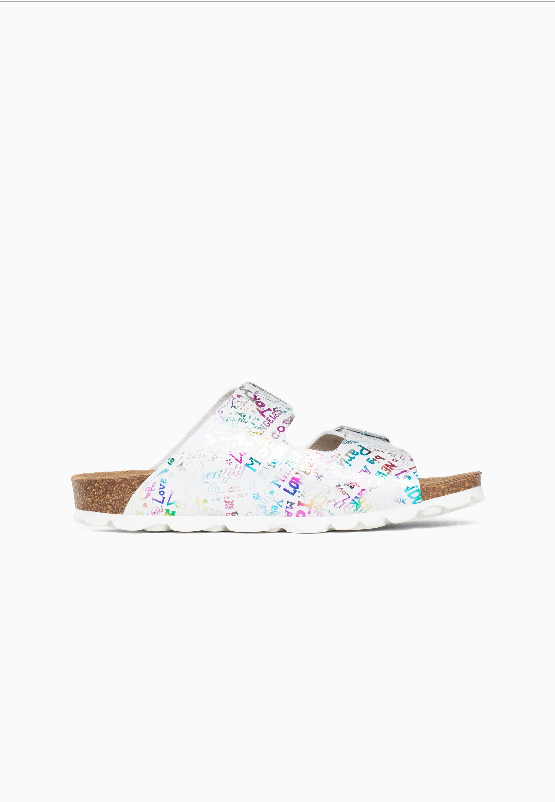 Bali 2 Straps White Sandals